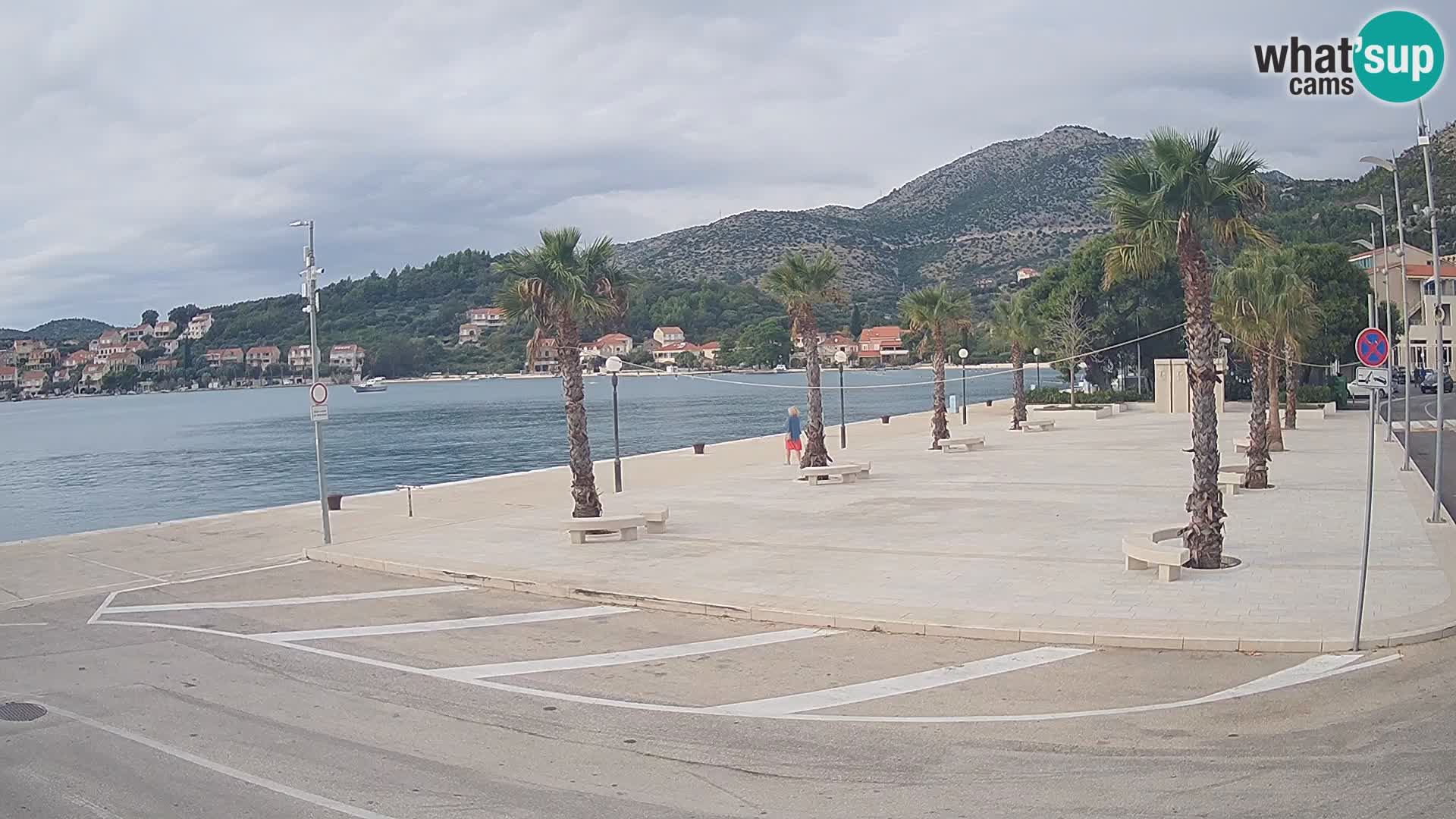 Kamera v živo Slano – Dubrovniško Neretvanska regija – Hrvaška