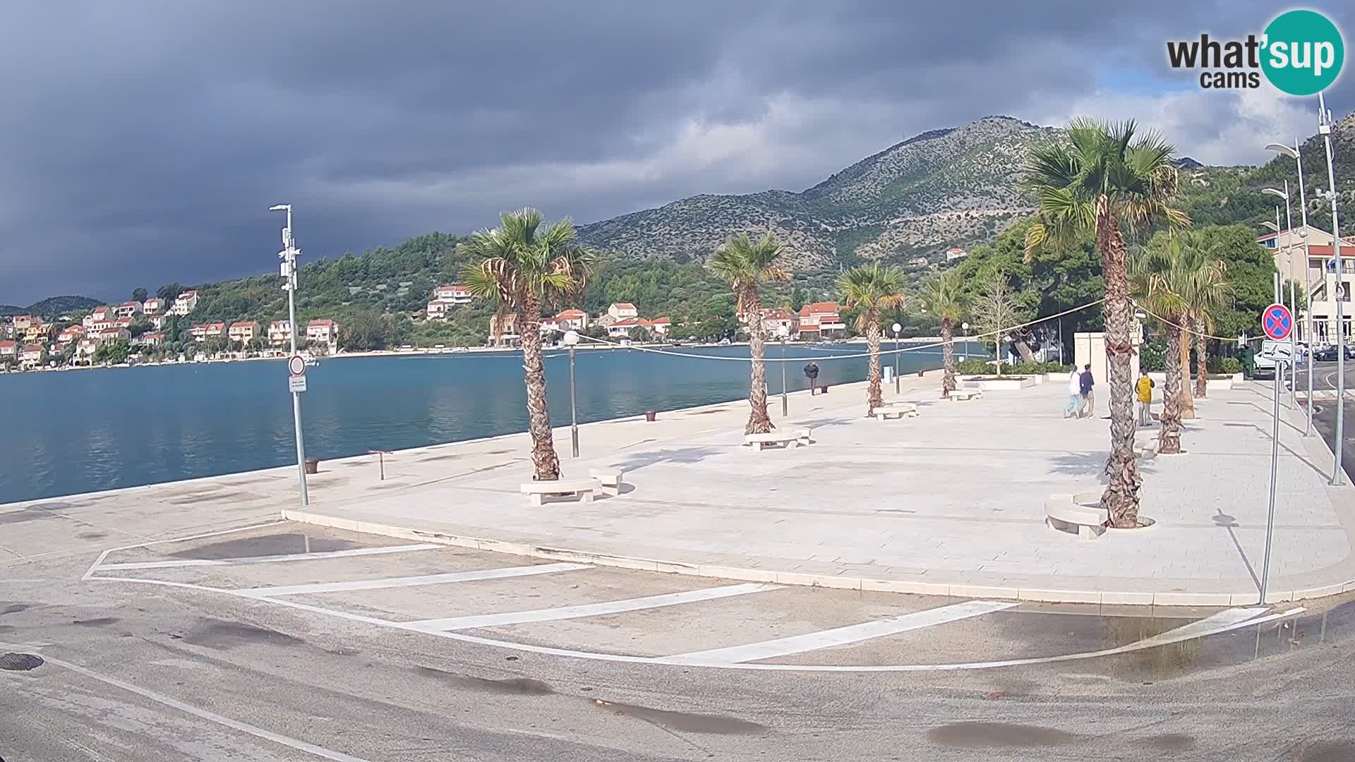 Webcam Slano – Dubrovnik Neretva Camera en vivo Croacia