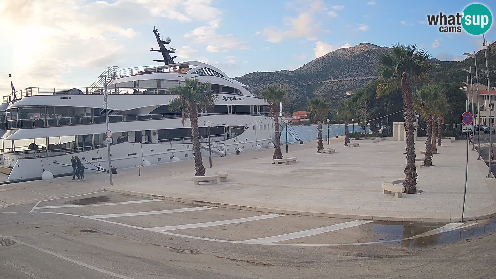 Live cam Slano – Dubrovnik Neretva region webcam Croatia