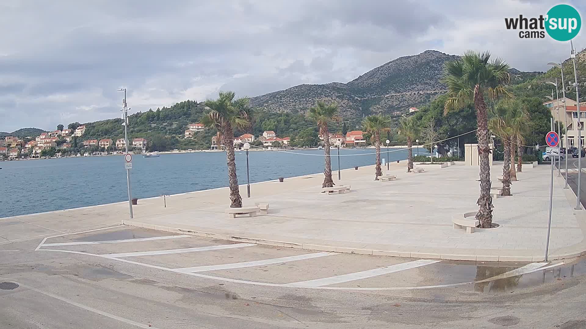 Webcam Slano – Dubrovnik Neretva Camera en vivo Croacia