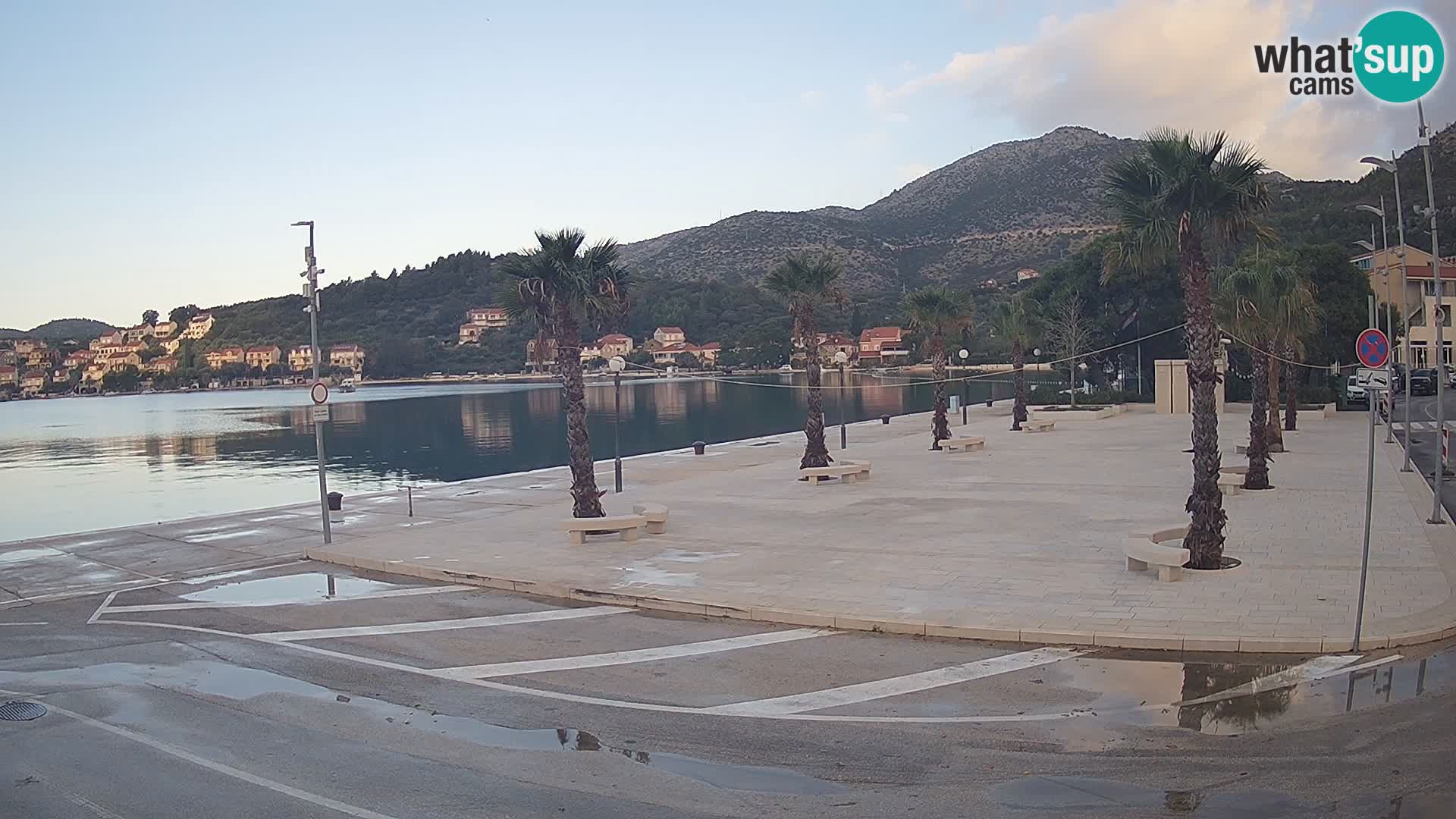 Webcam Slano – Dubrovnik Neretva Camera en vivo Croacia