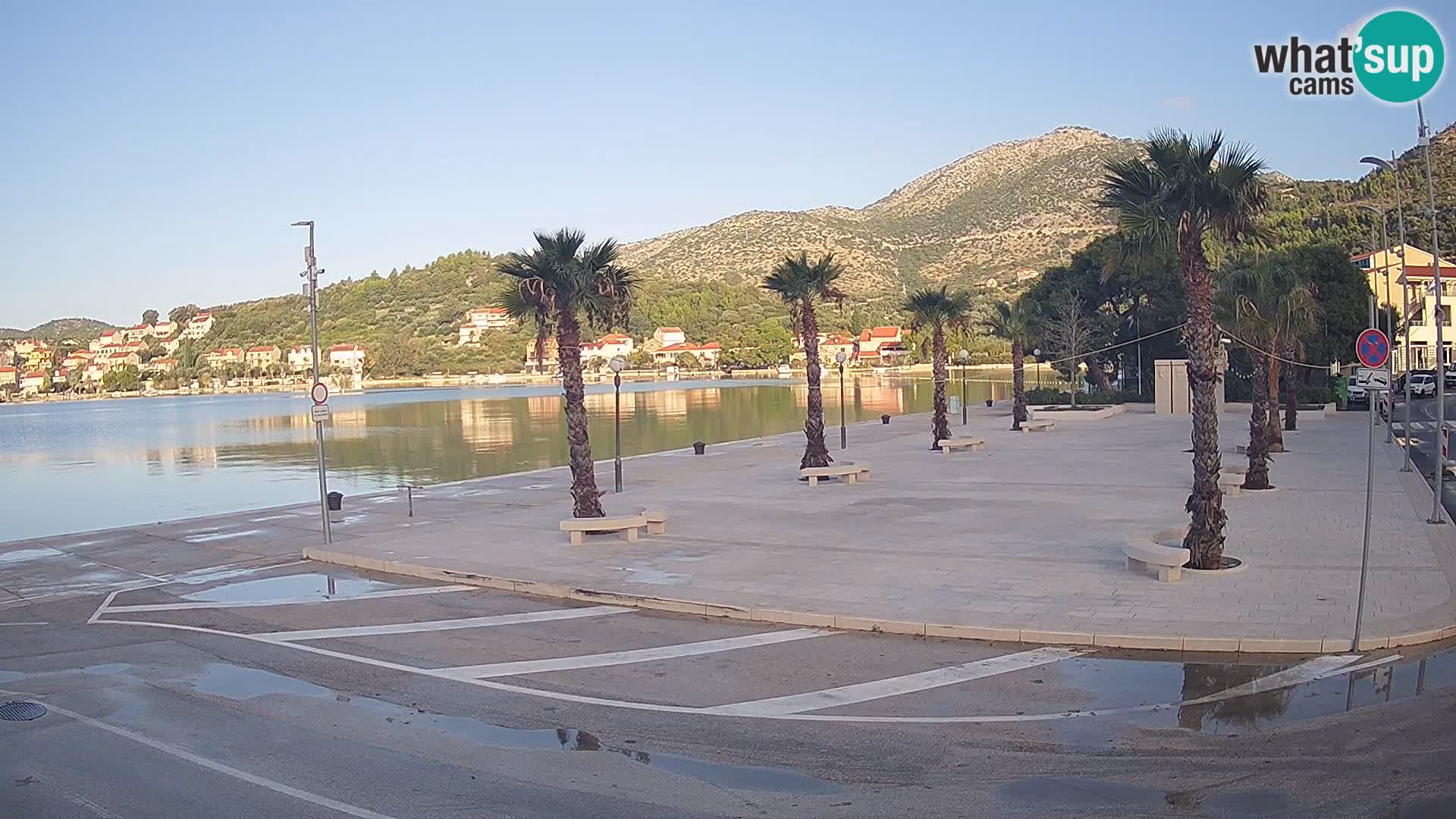 Live cam Slano – regione della Neretva webcam Croazia