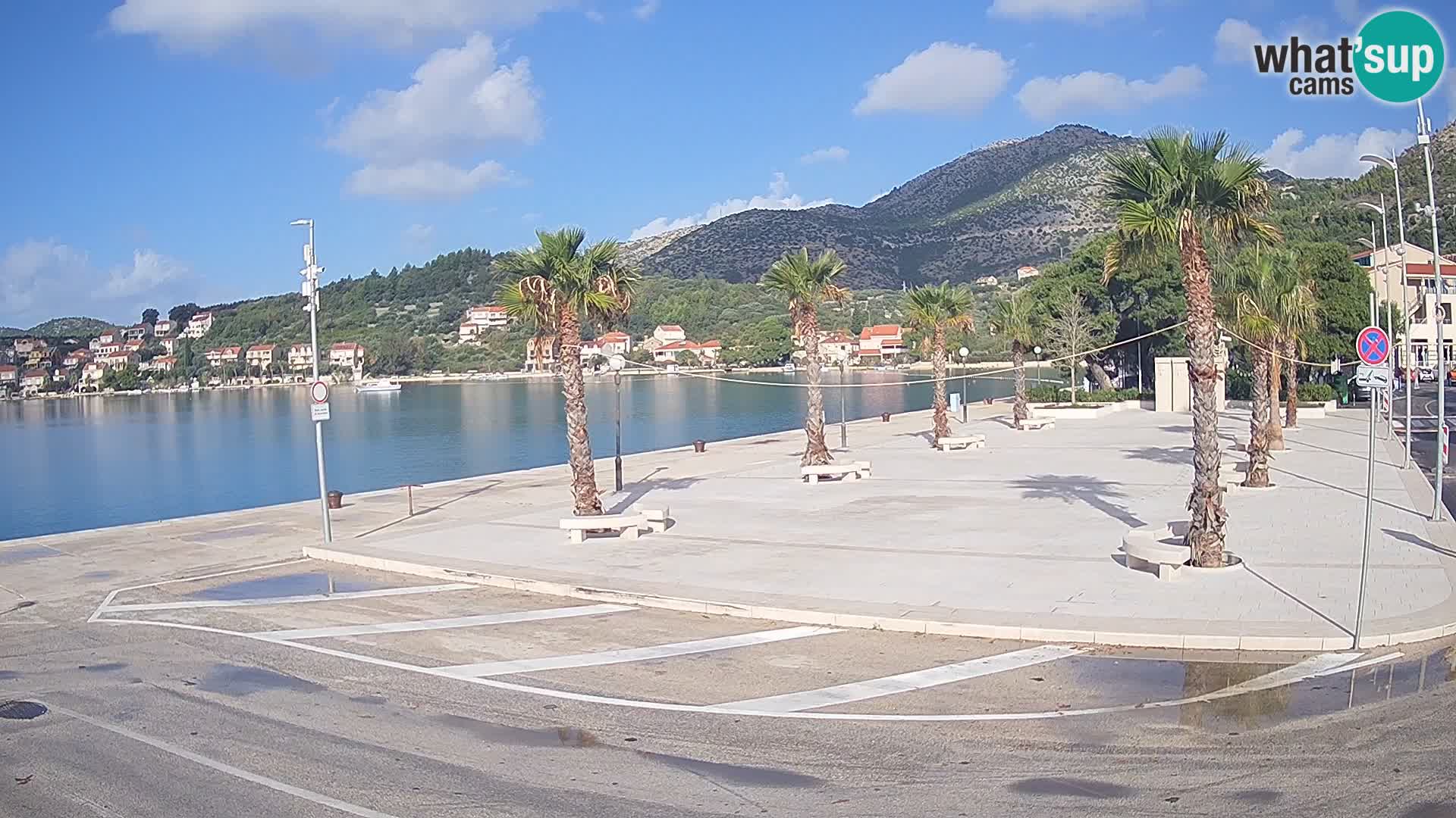 Webcam Slano – Dubrovnik Neretva Camera en vivo Croacia