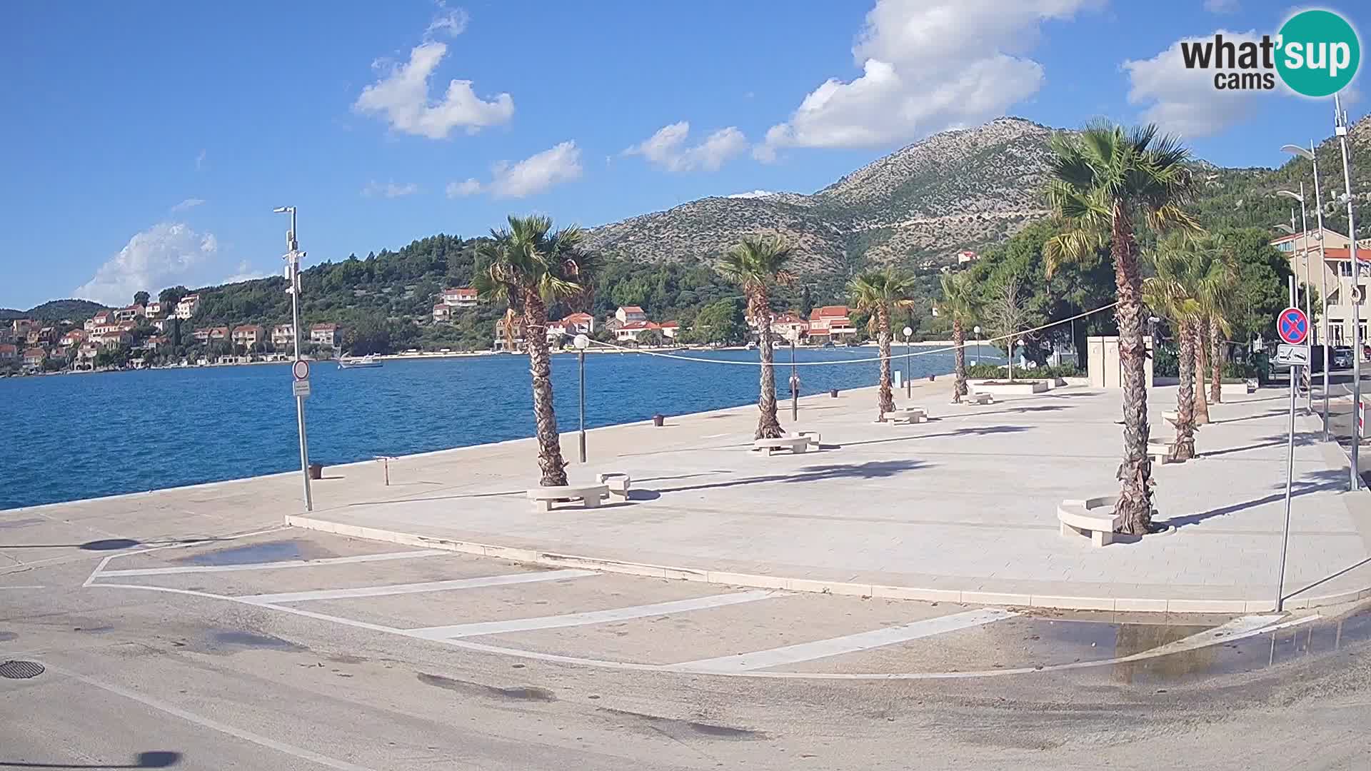 Kamera v živo Slano – Dubrovniško Neretvanska regija – Hrvaška