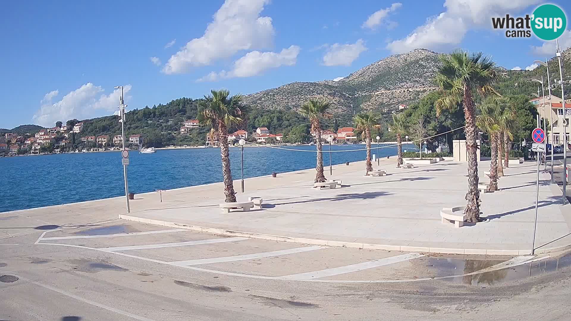 Live cam Slano – regione della Neretva webcam Croazia