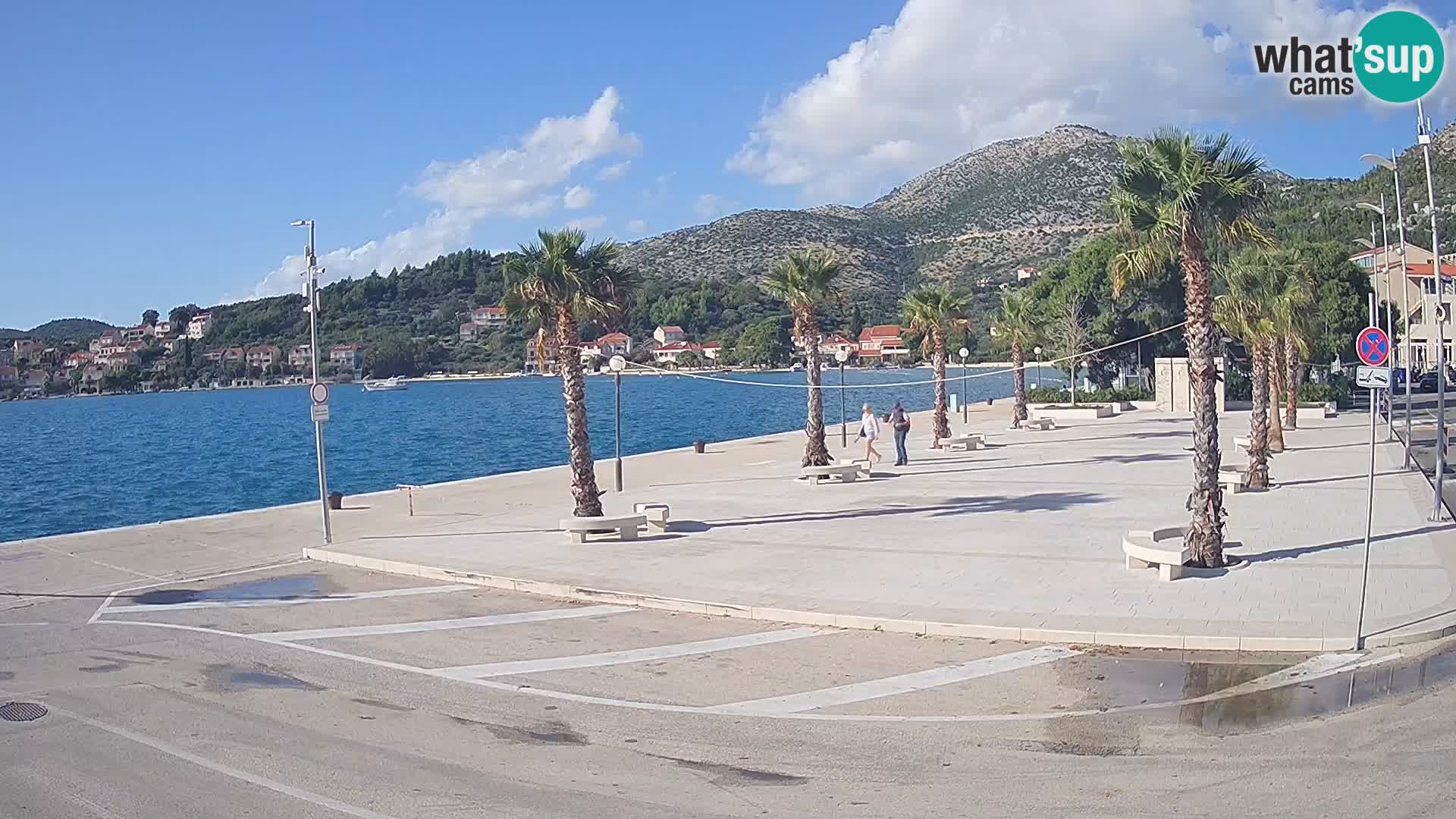 Live cam Slano – regione della Neretva webcam Croazia