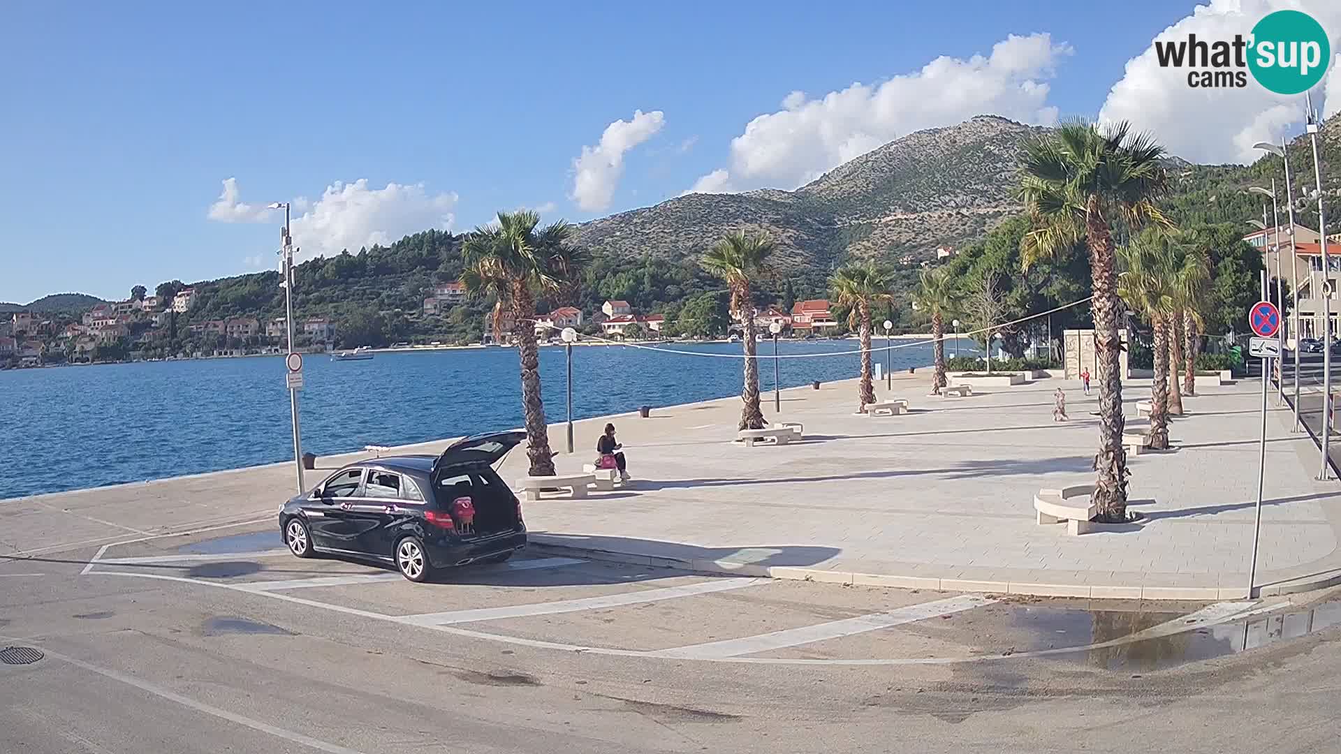 Live cam Slano – Dubrovnik Neretva region webcam Croatia
