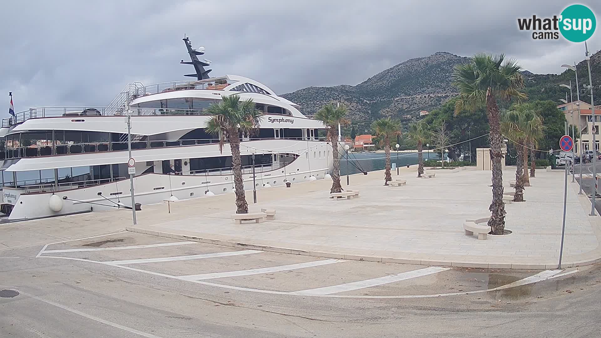 Live cam Slano – Dubrovnik Neretva region webcam Croatia