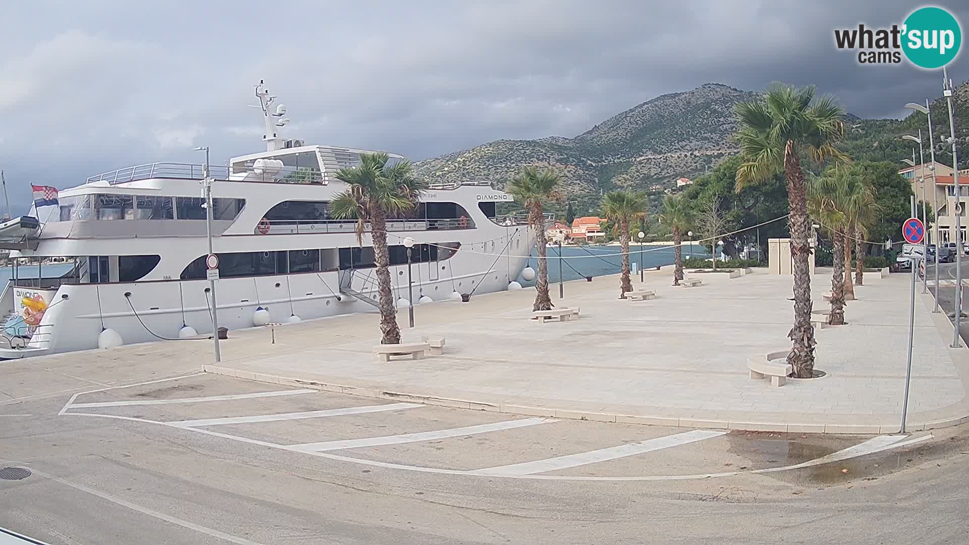Live cam Slano – Dubrovnik Neretva region webcam Croatia
