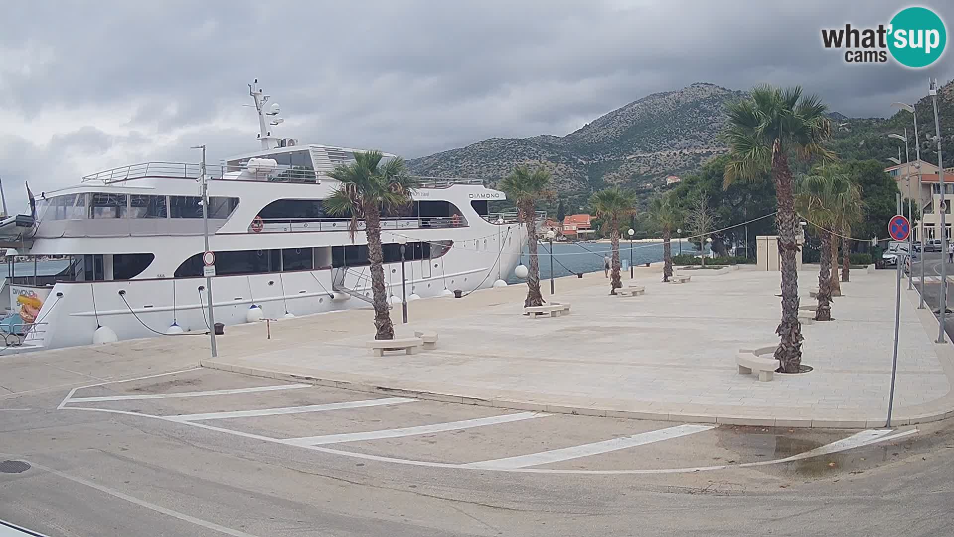 Kamera v živo Slano – Dubrovniško Neretvanska regija – Hrvaška