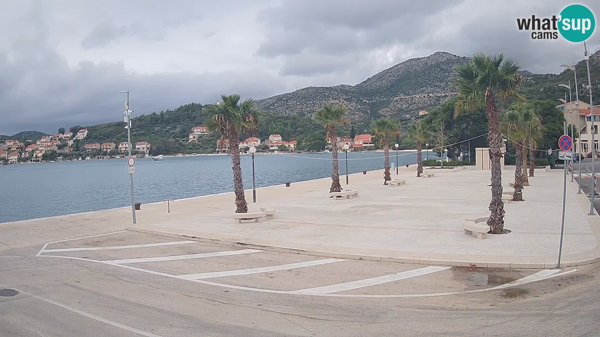 Kamera v živo Slano – Dubrovniško Neretvanska regija – Hrvaška