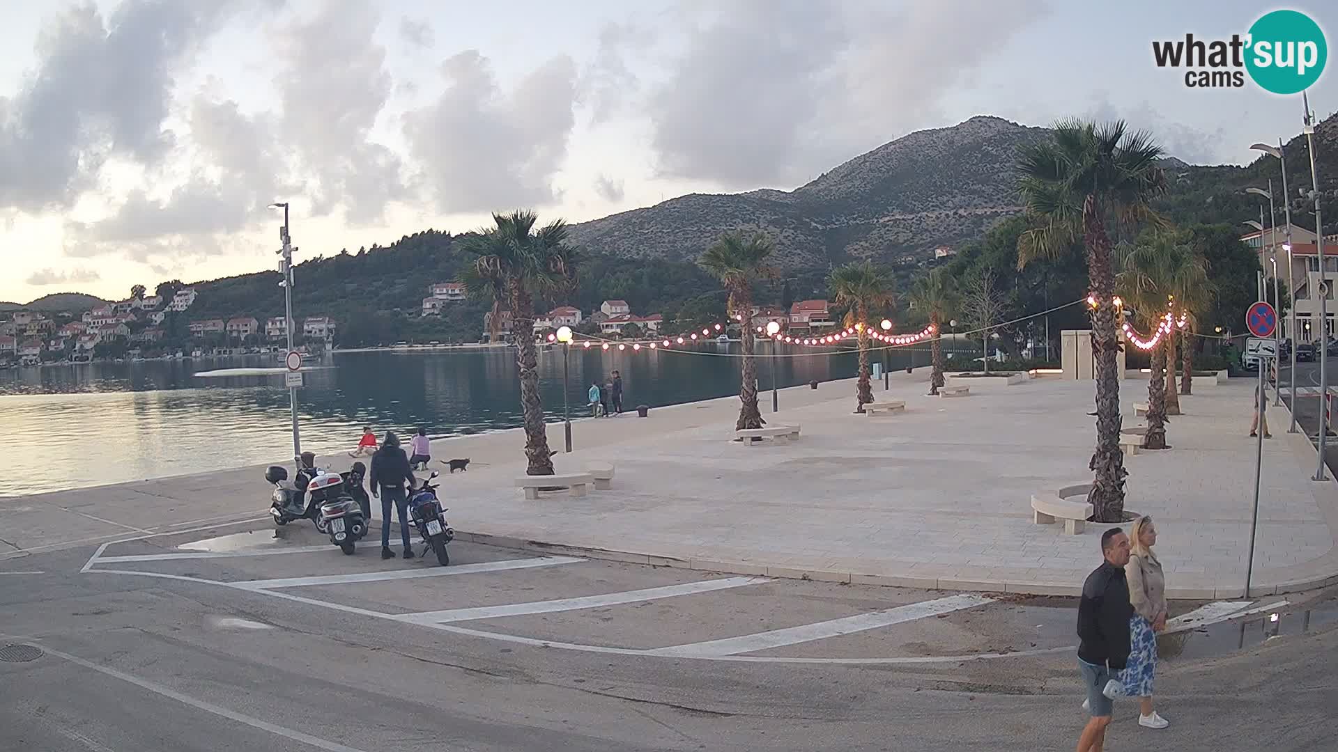 Livecam Slano – Dubrovnik Neretva region webcam Croatie