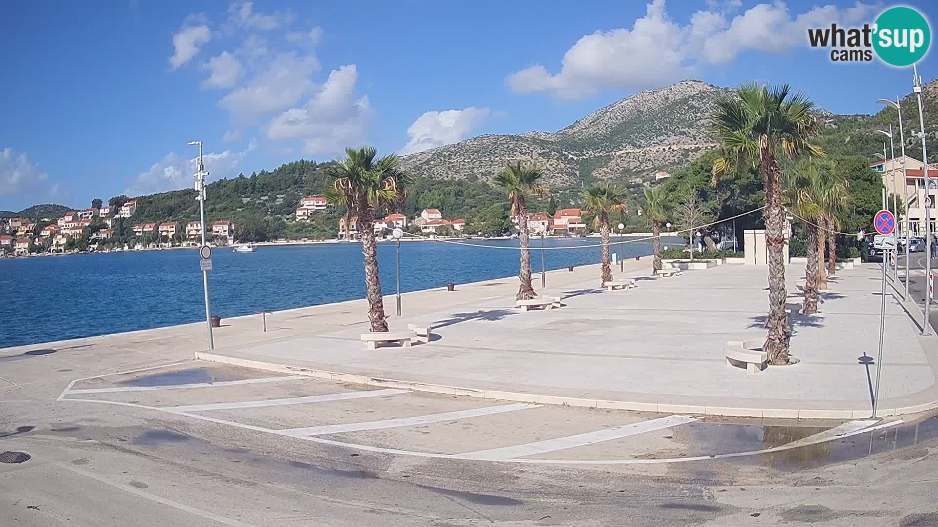 Live cam Slano – regione della Neretva webcam Croazia