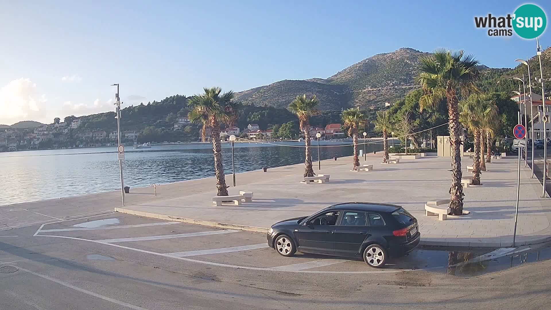 Kamera v živo Slano – Dubrovniško Neretvanska regija – Hrvaška