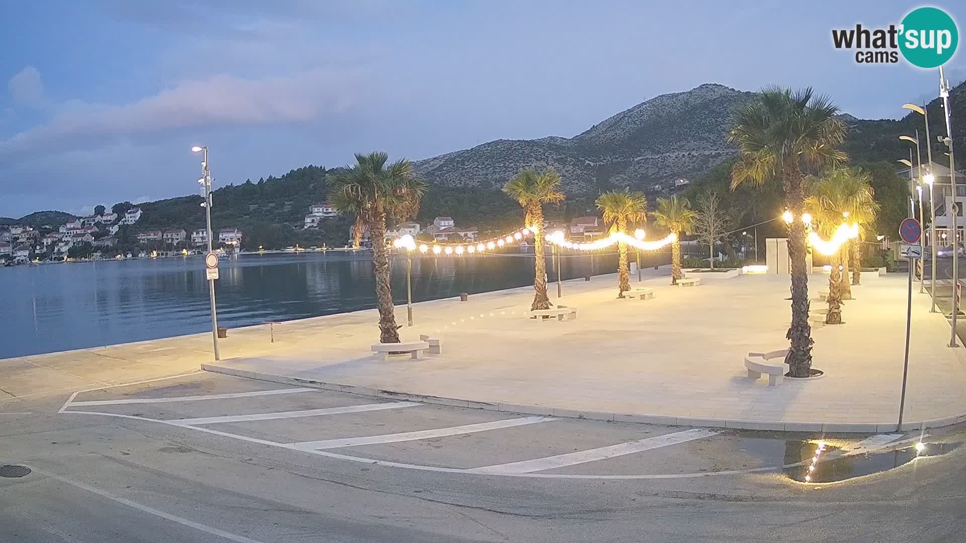 Livecam Slano – Dubrovnik Neretva region webcam Croatie