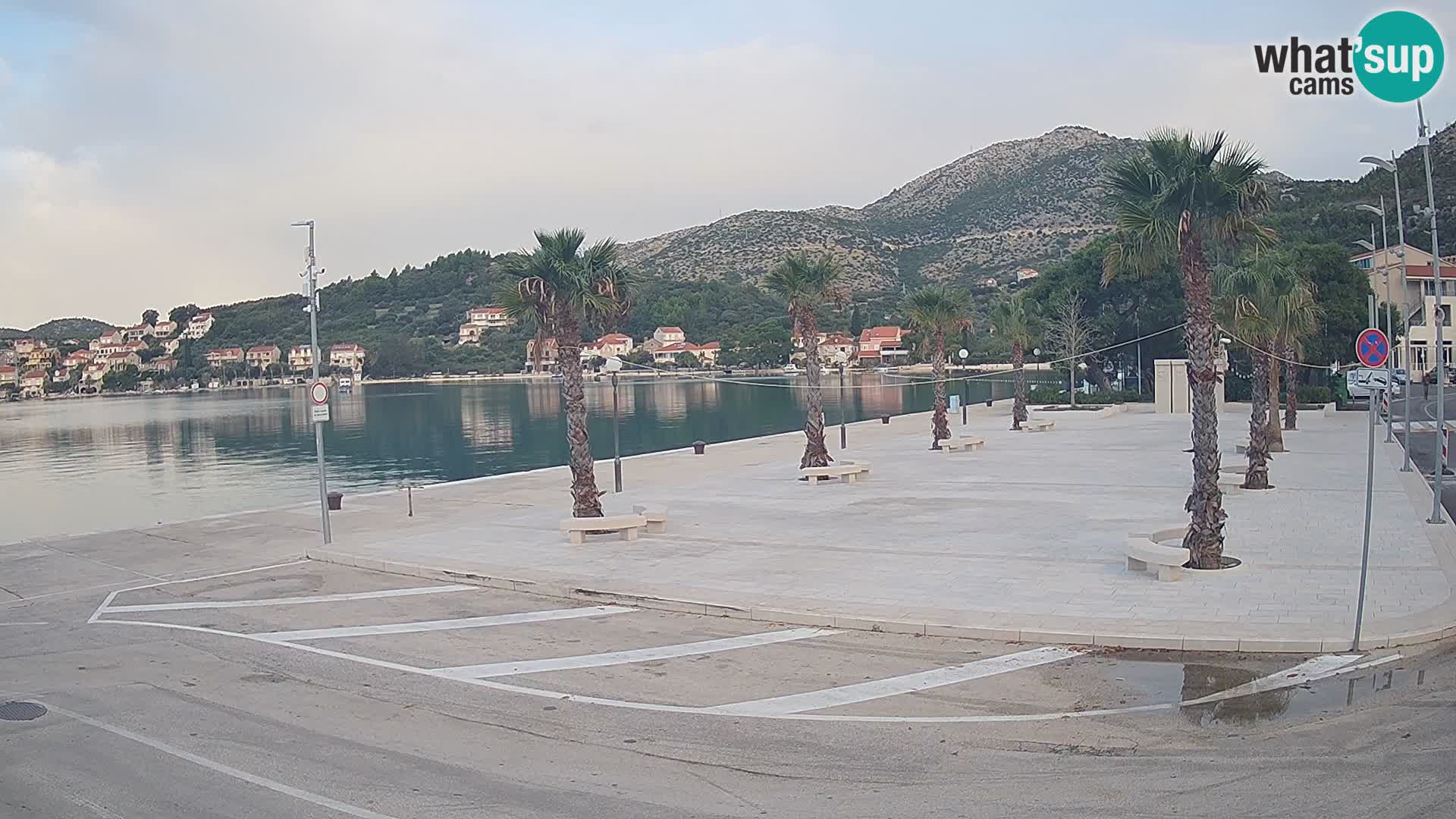 Live cam Slano – Dubrovnik Neretva region webcam Croatia
