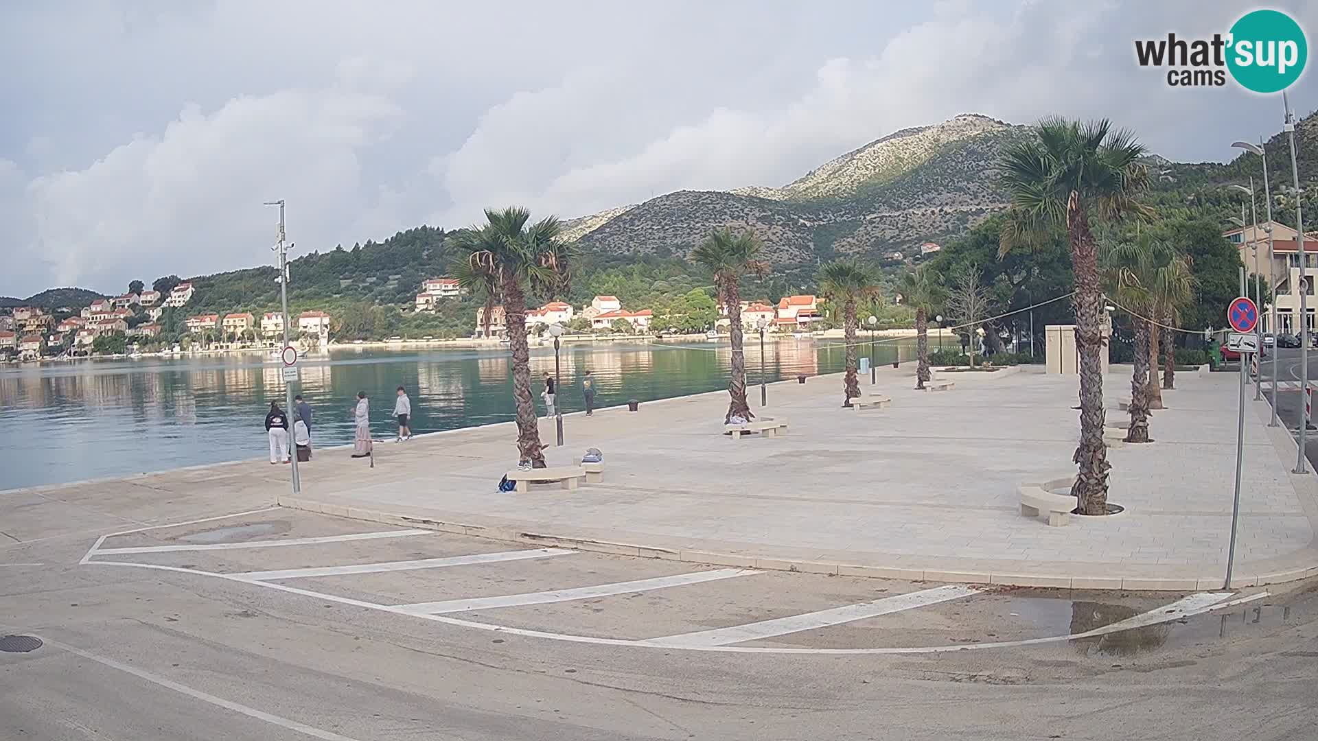 Live cam Slano – Dubrovnik Neretva region webcam Croatia