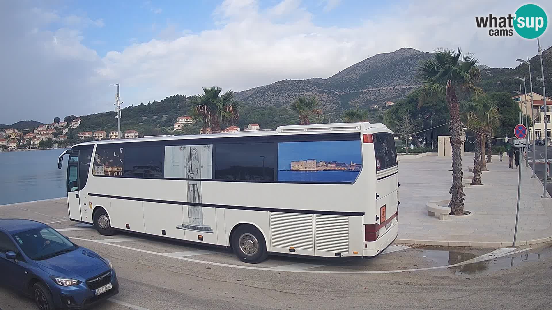 Livecam Slano – Dubrovnik Neretva region webcam Croatie