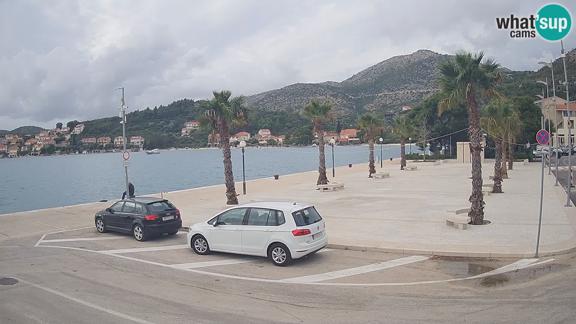 Live cam Slano – regione della Neretva webcam Croazia