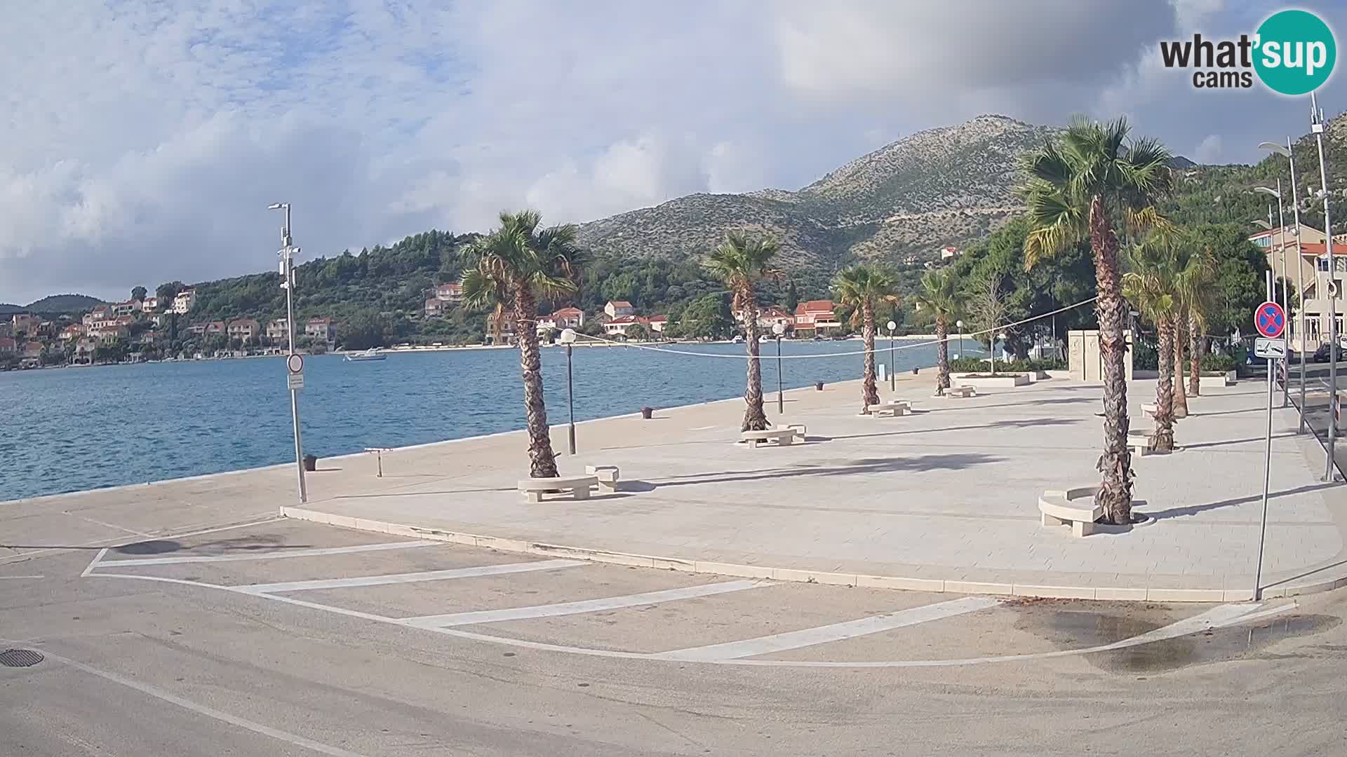 Live cam Slano – regione della Neretva webcam Croazia
