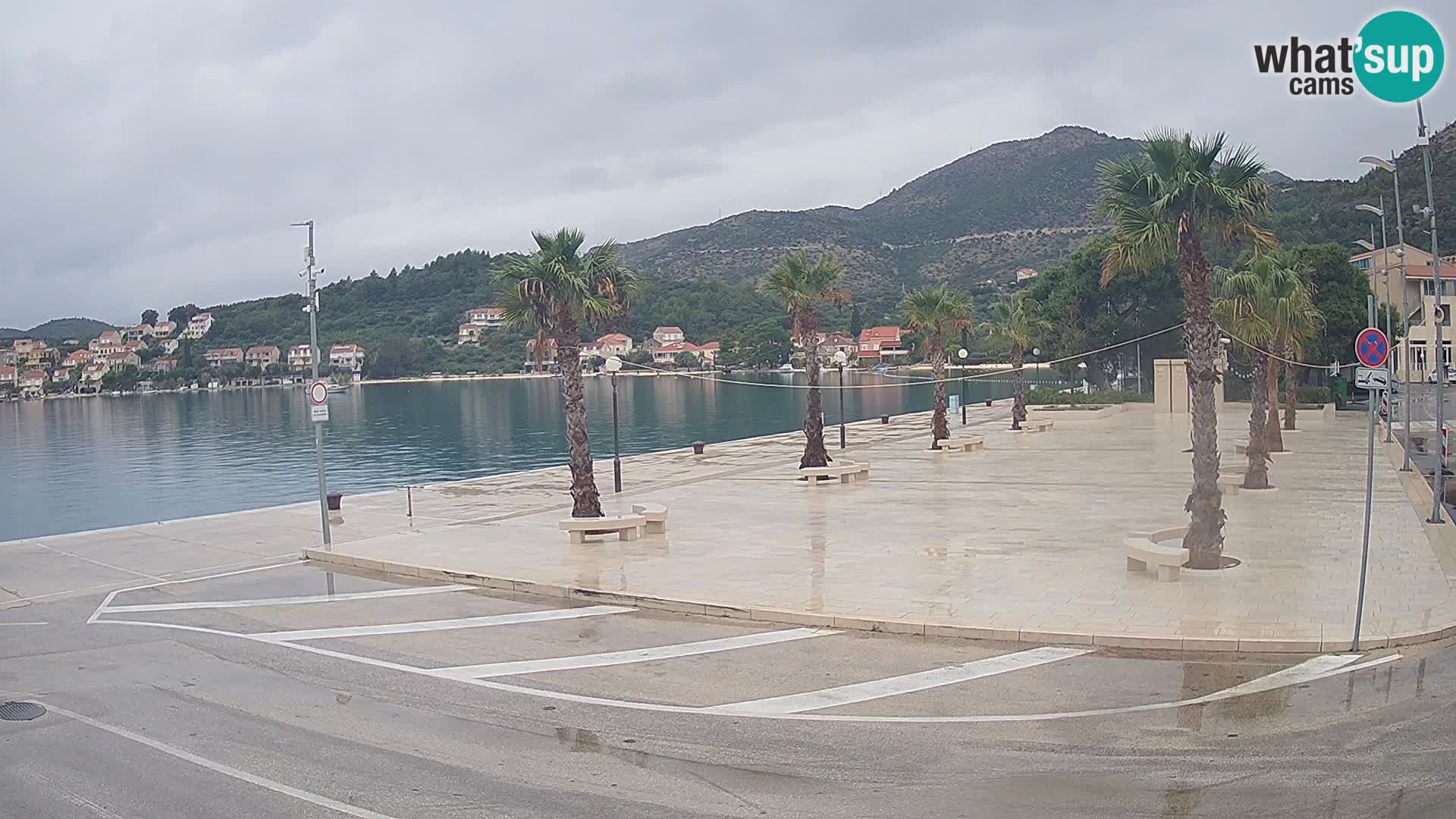 Livecam Slano – Dubrovnik Neretva region webcam Croatie