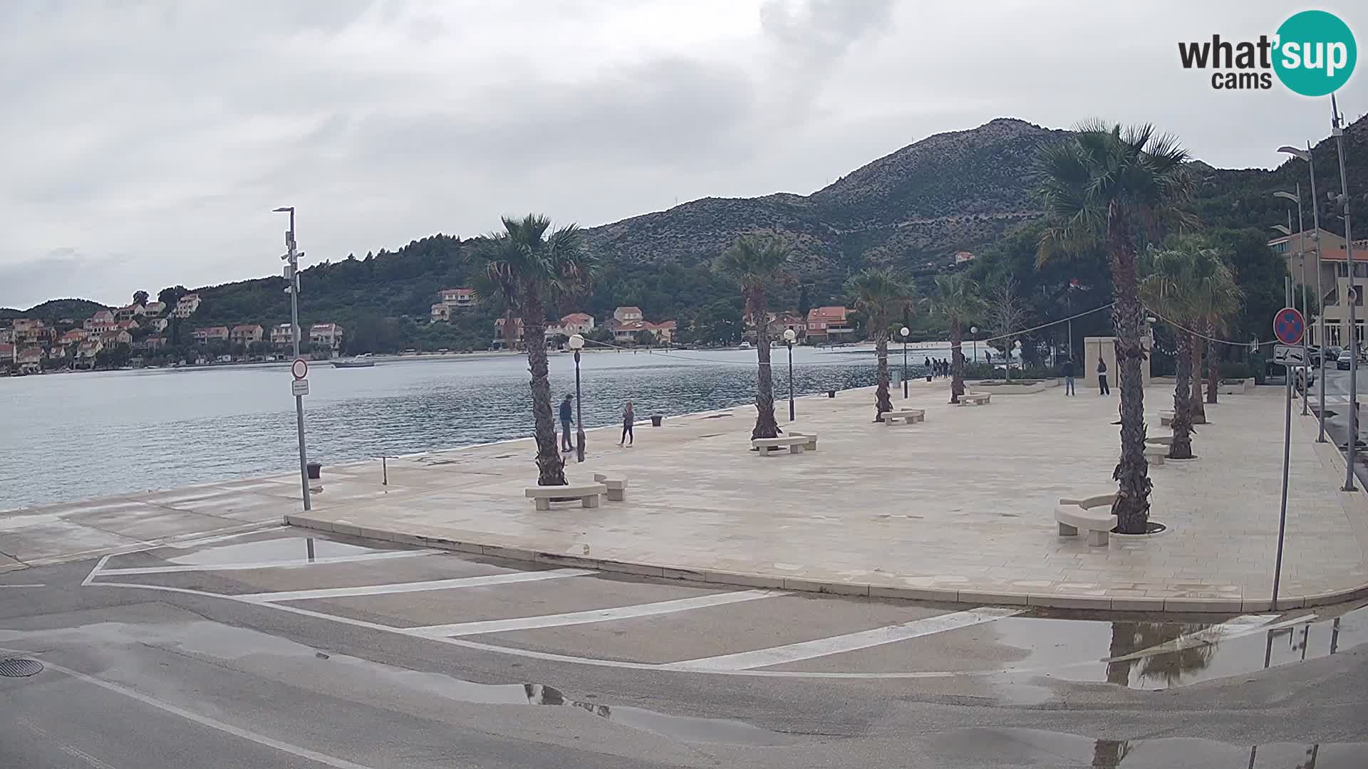 Livecam Slano – Dubrovnik Neretva region webcam Croatie