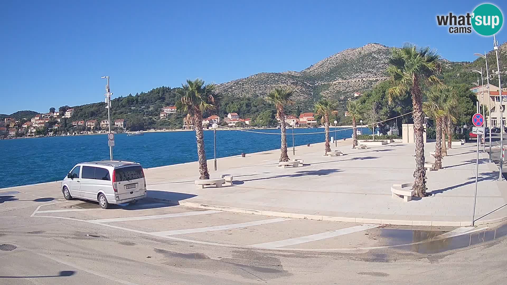 Webcam Slano – Dubrovnik Neretva Camera en vivo Croacia