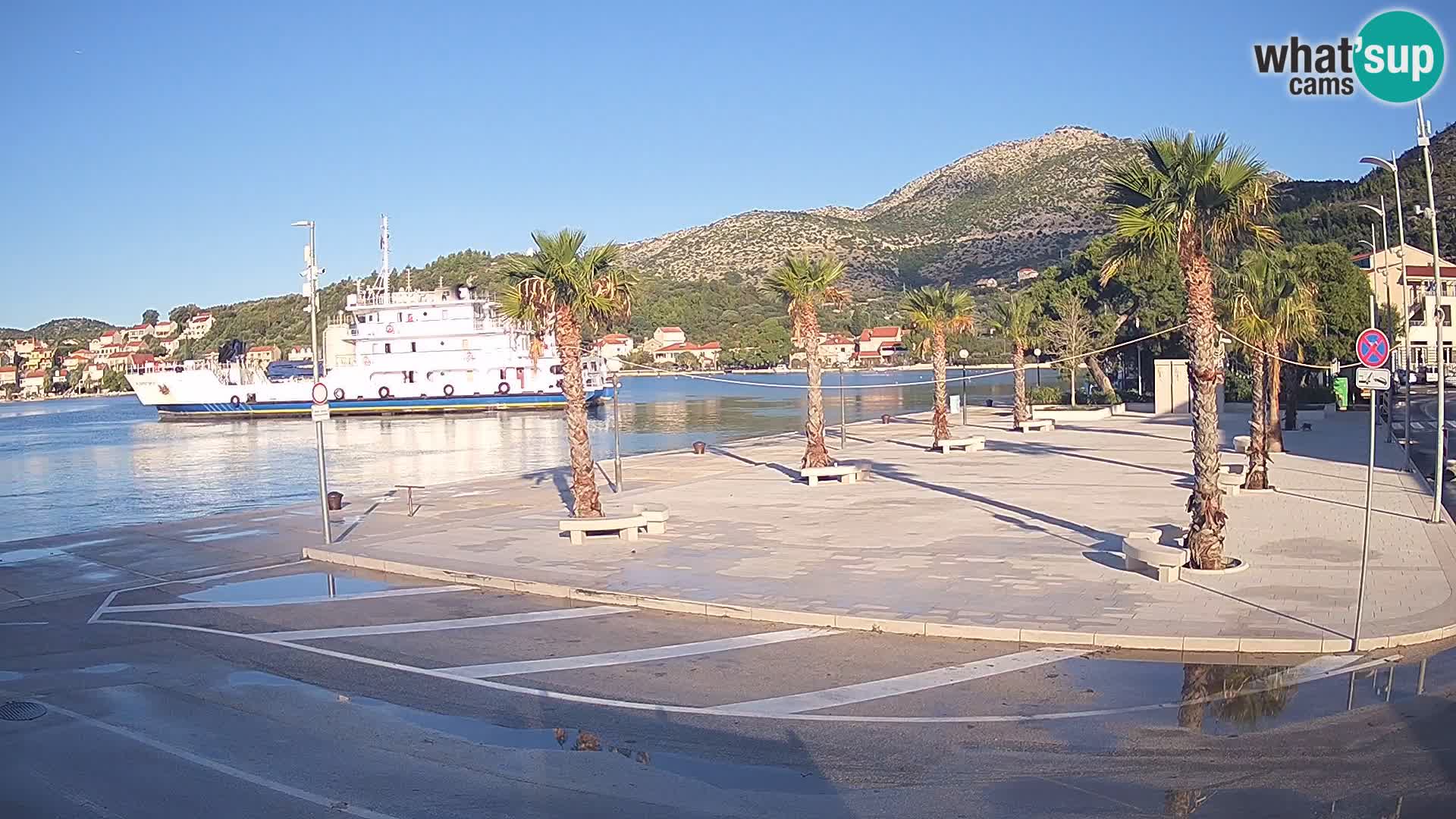 Live cam Slano – Dubrovnik Neretva region webcam Croatia