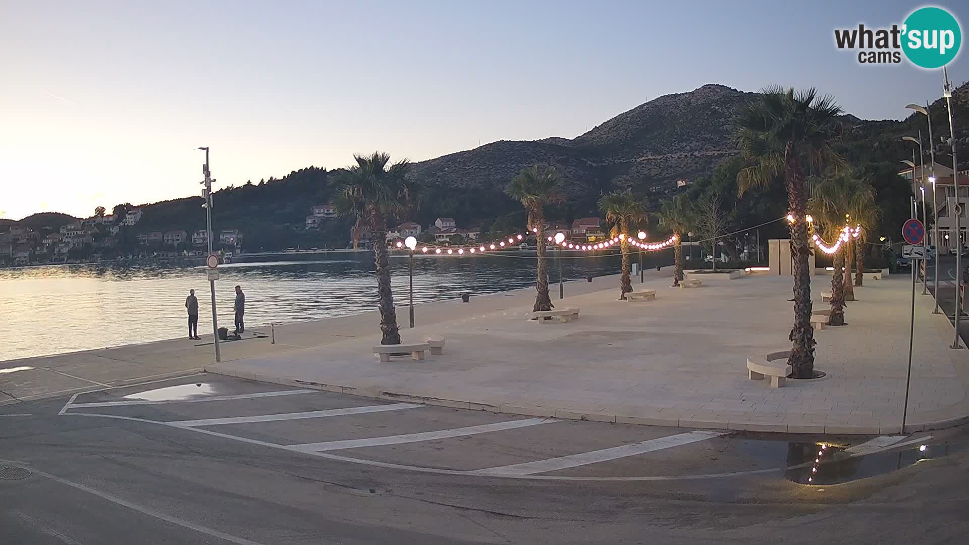 Live cam Slano – Dubrovnik Neretva region webcam Croatia