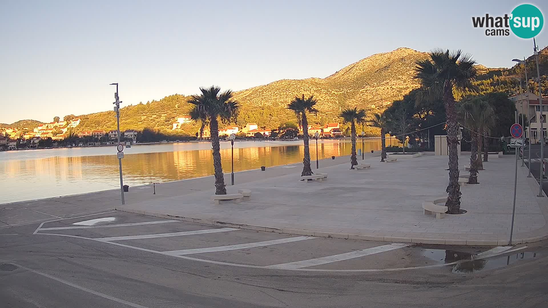 Live cam Slano – regione della Neretva webcam Croazia