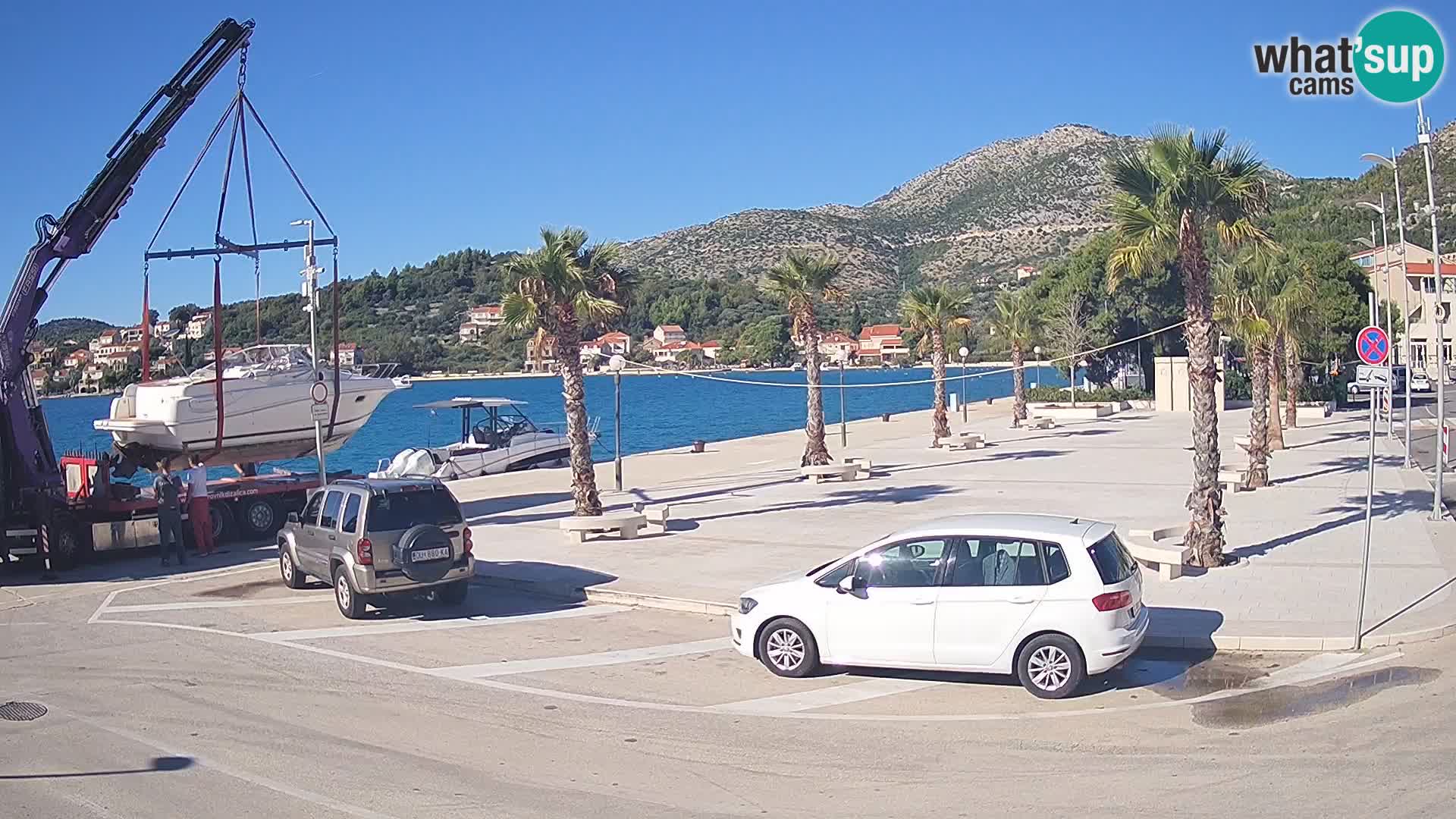 Webcam Slano – Dubrovnik Neretva Camera en vivo Croacia