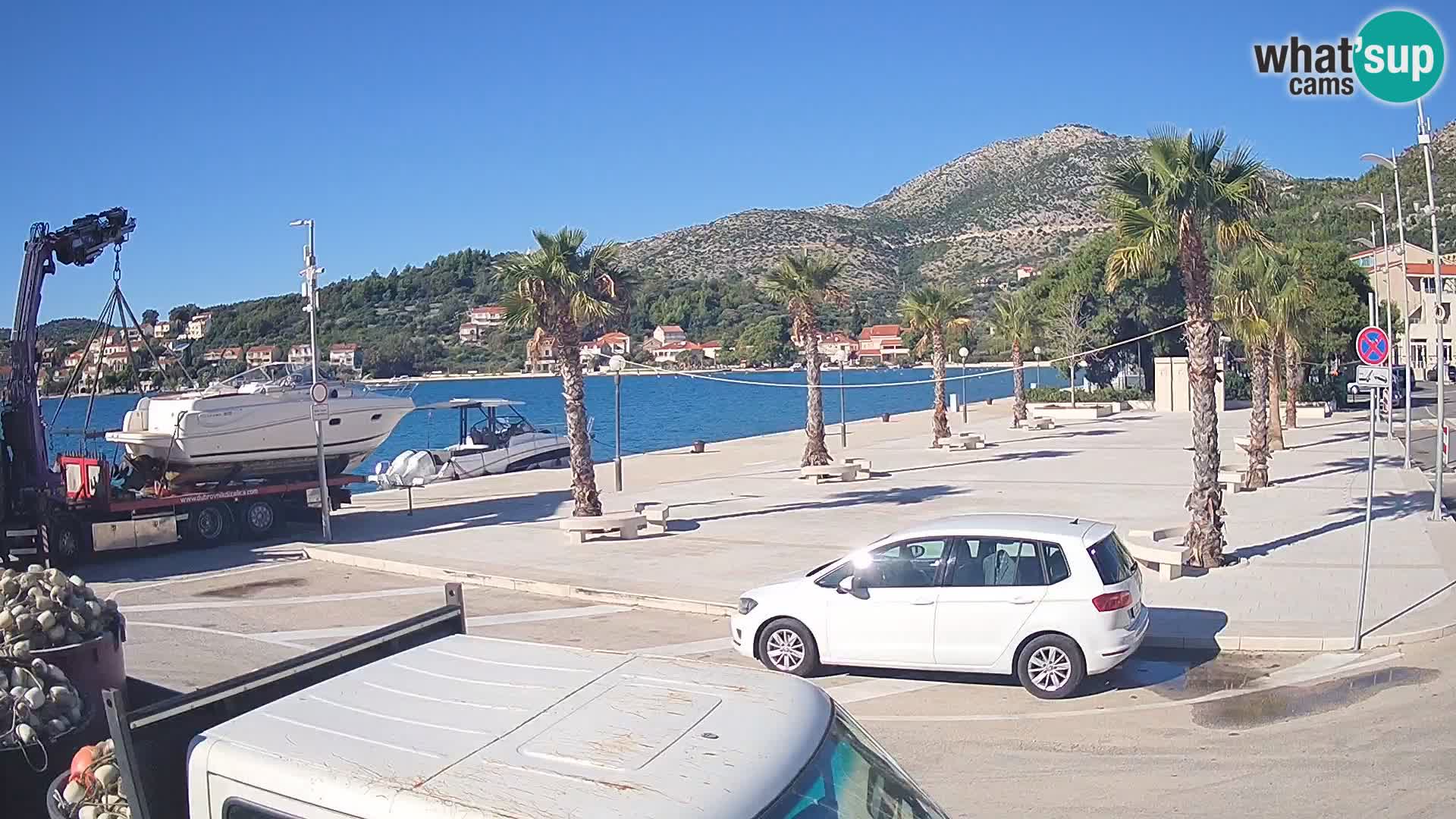 Webcam Slano – Dubrovnik Neretva Camera en vivo Croacia