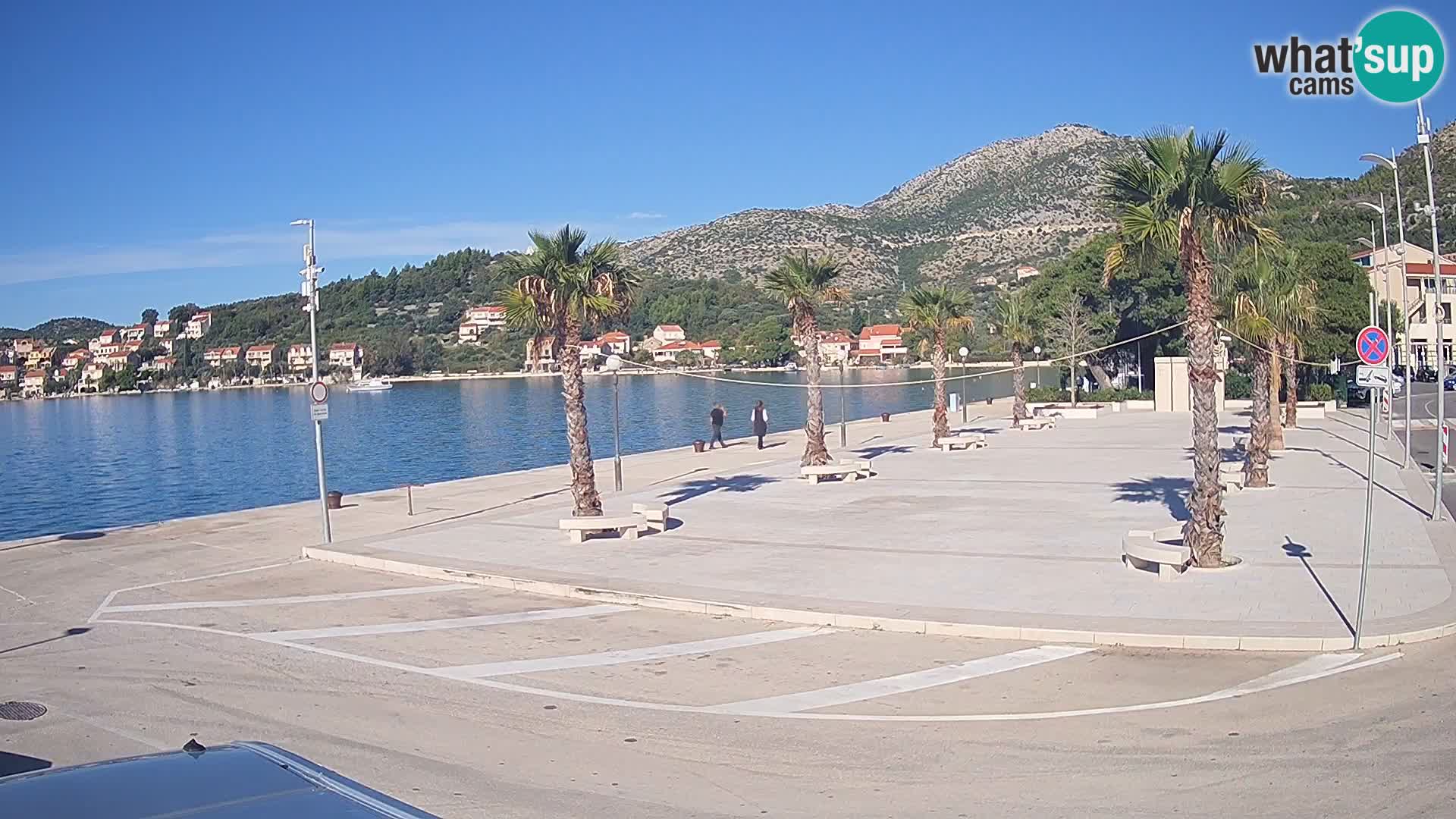 Live cam Slano – Dubrovnik Neretva region webcam Croatia