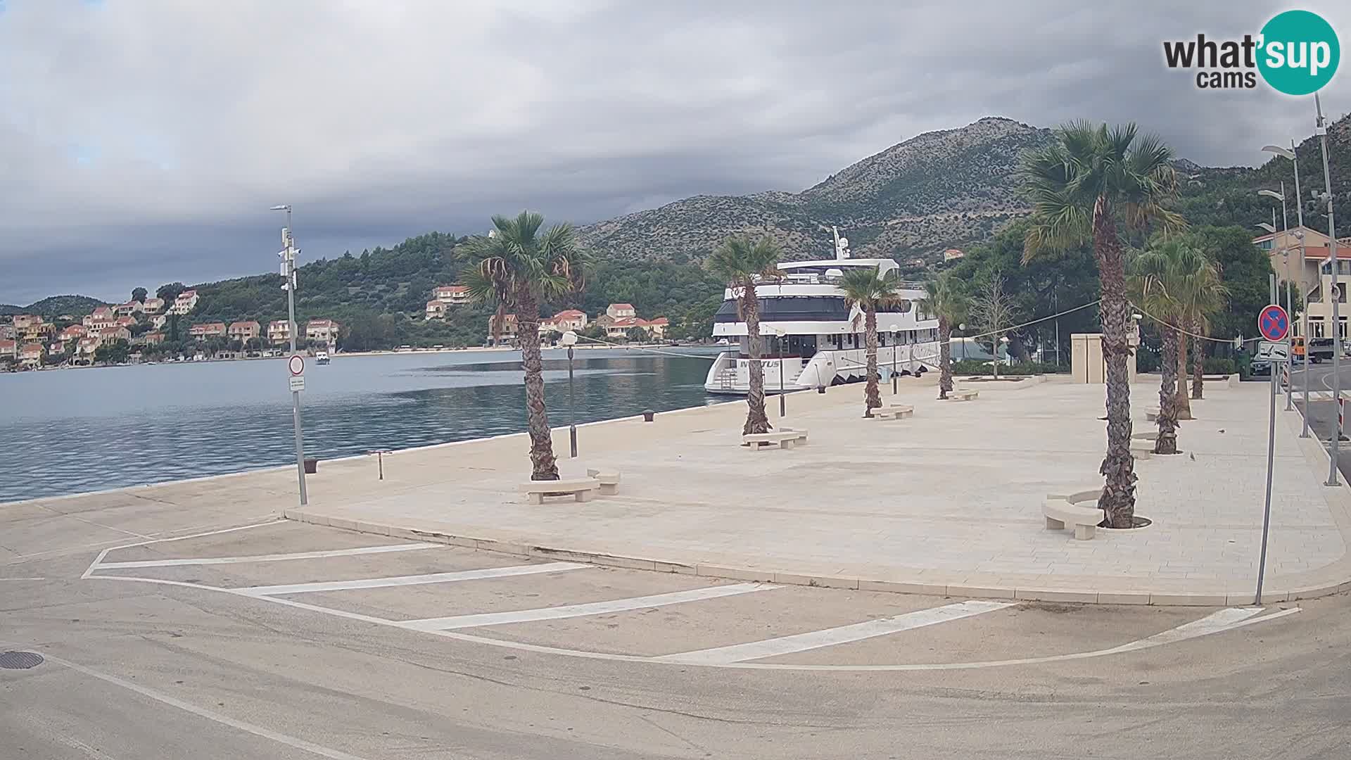 webcam Slano – Dubrovnik Neretva – Kroatien