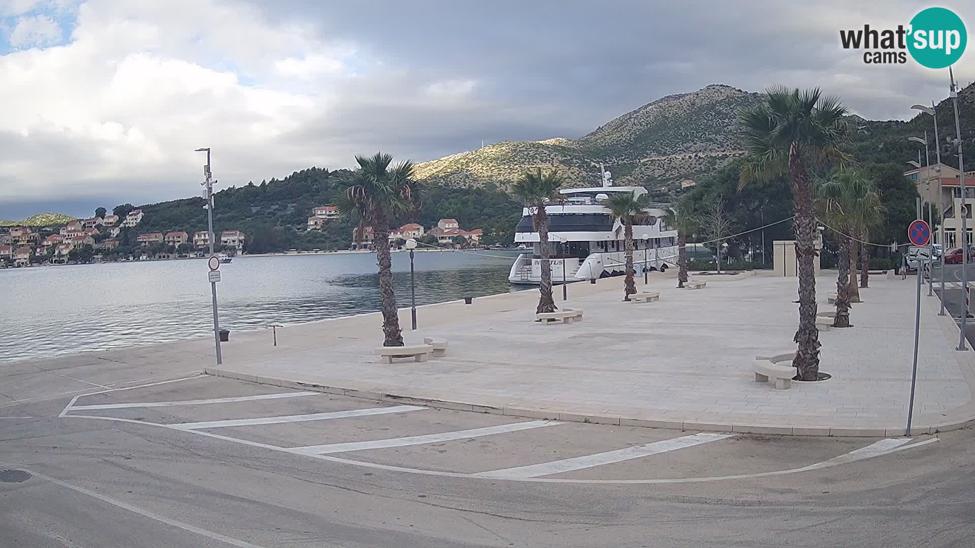 Kamera v živo Slano – Dubrovniško Neretvanska regija – Hrvaška