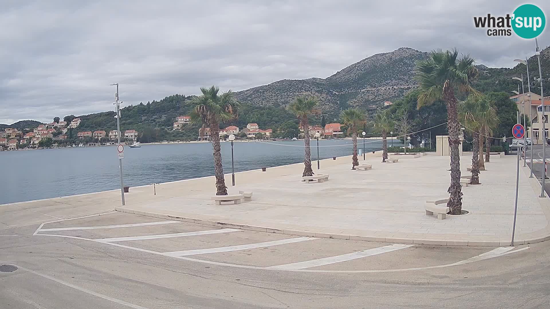 Livecam Slano – Dubrovnik Neretva region webcam Croatie