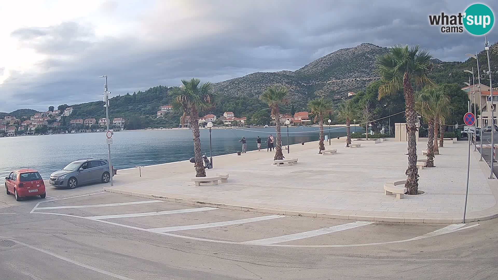 Livecam Slano – Dubrovnik Neretva region webcam Croatie