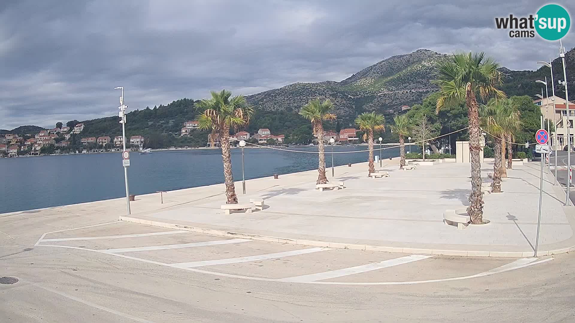 Web kamera Slano – Dubrovačko-Neretvanska