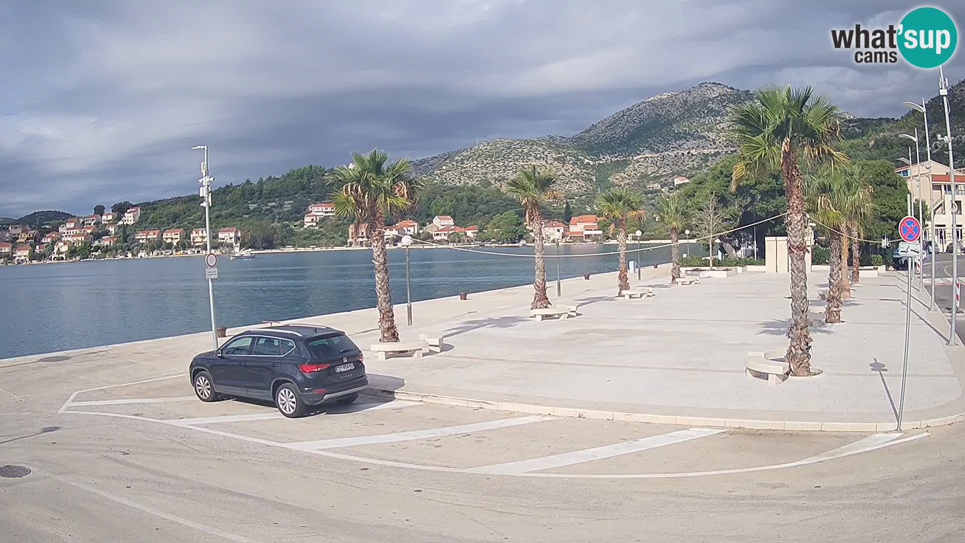 Webcam Slano – Dubrovnik Neretva Camera en vivo Croacia