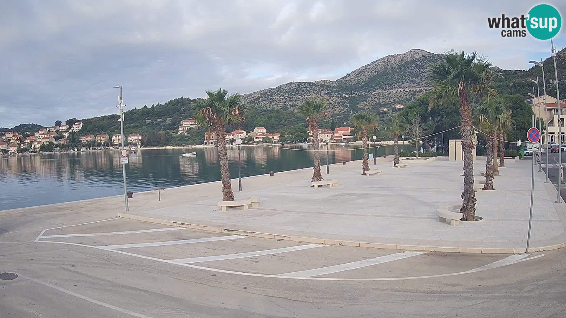 Webcam Slano – Dubrovnik Neretva Camera en vivo Croacia