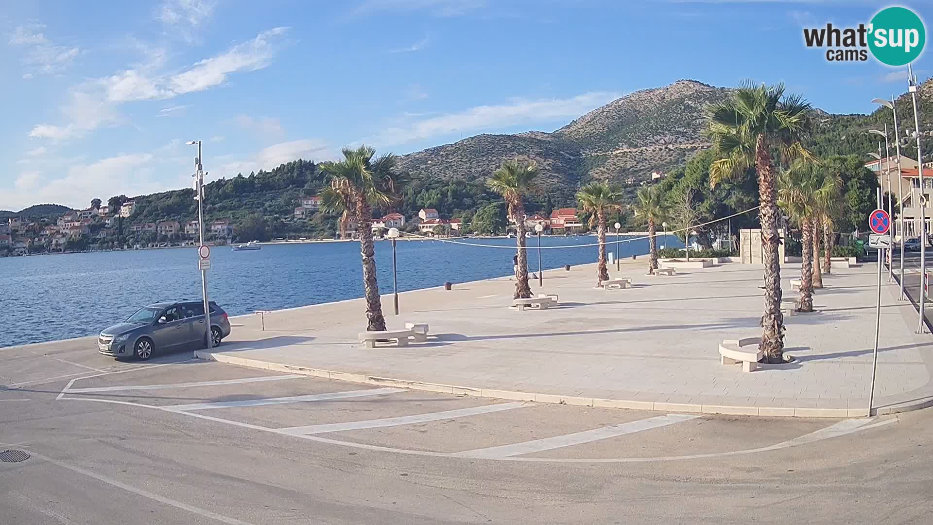 Livecam Slano – Dubrovnik Neretva region webcam Croatie