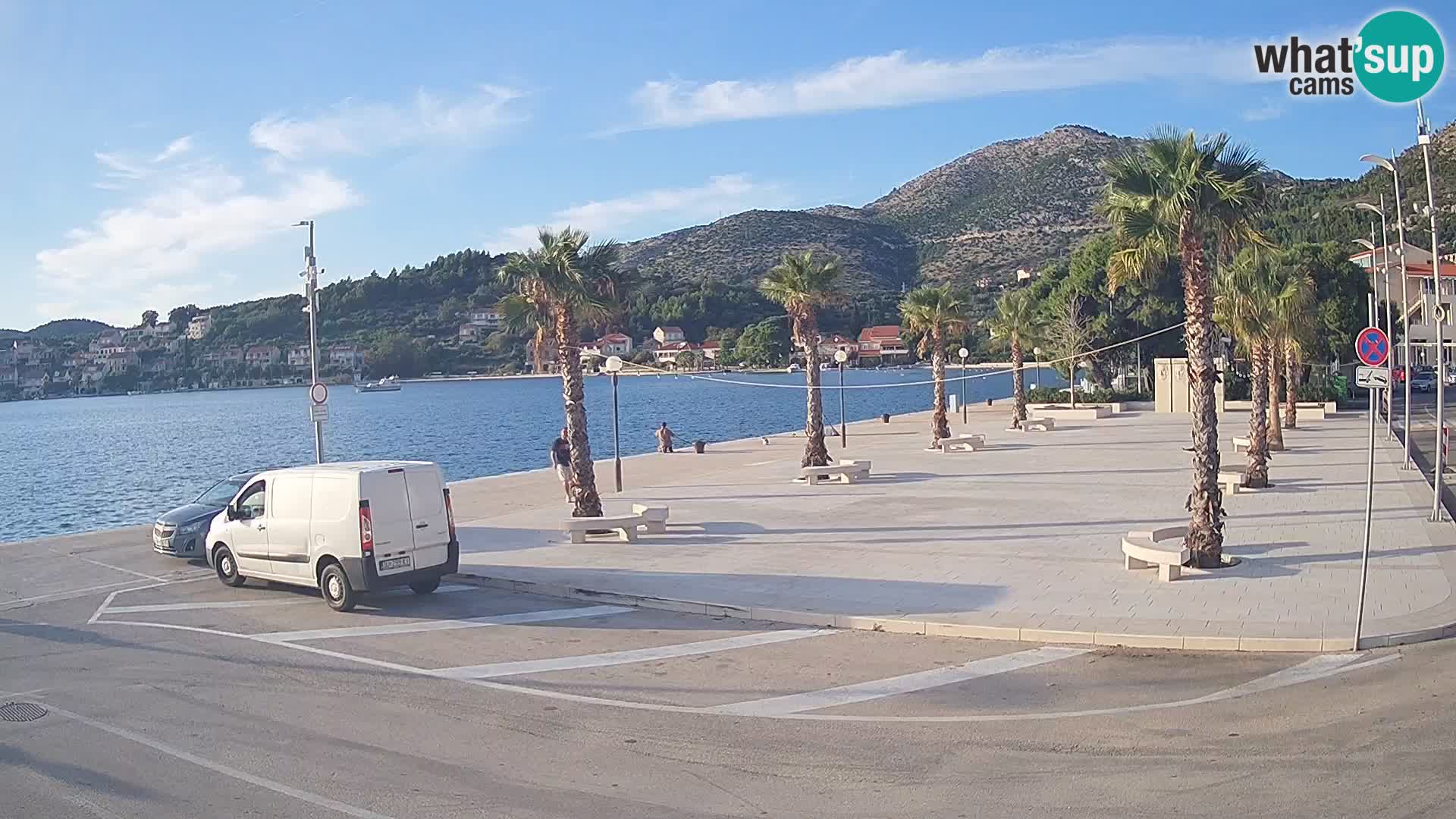 Kamera v živo Slano – Dubrovniško Neretvanska regija – Hrvaška