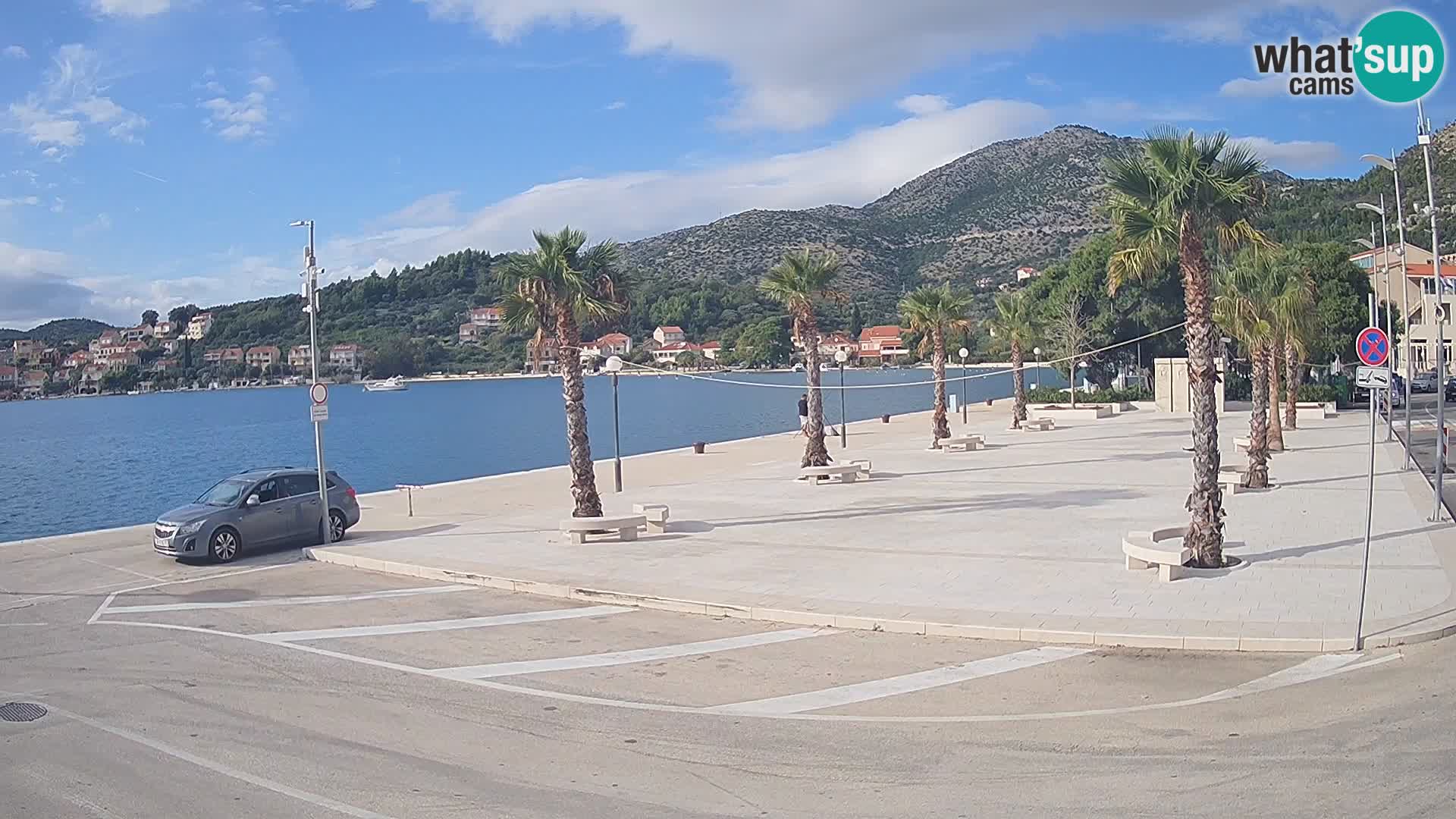 Live cam Slano – Dubrovnik Neretva region webcam Croatia