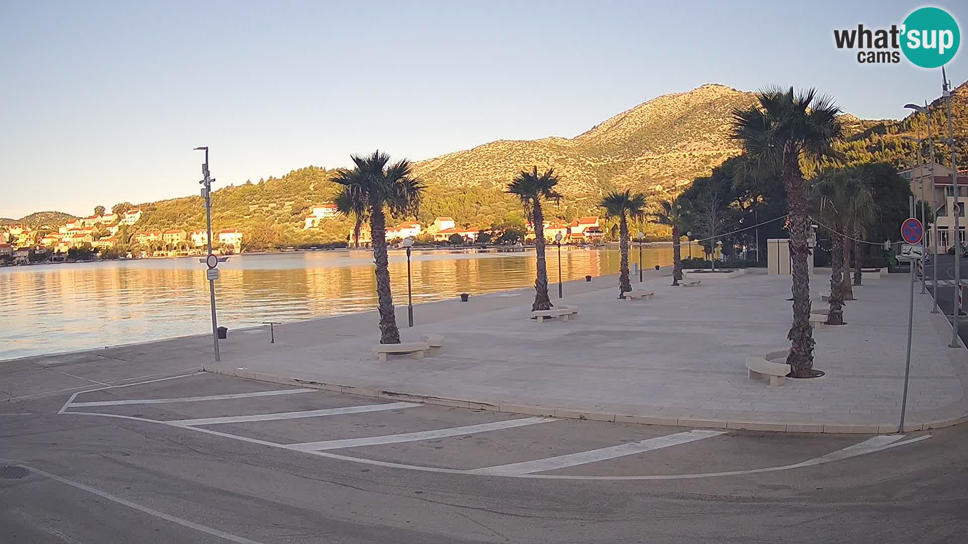 Live cam Slano – regione della Neretva webcam Croazia