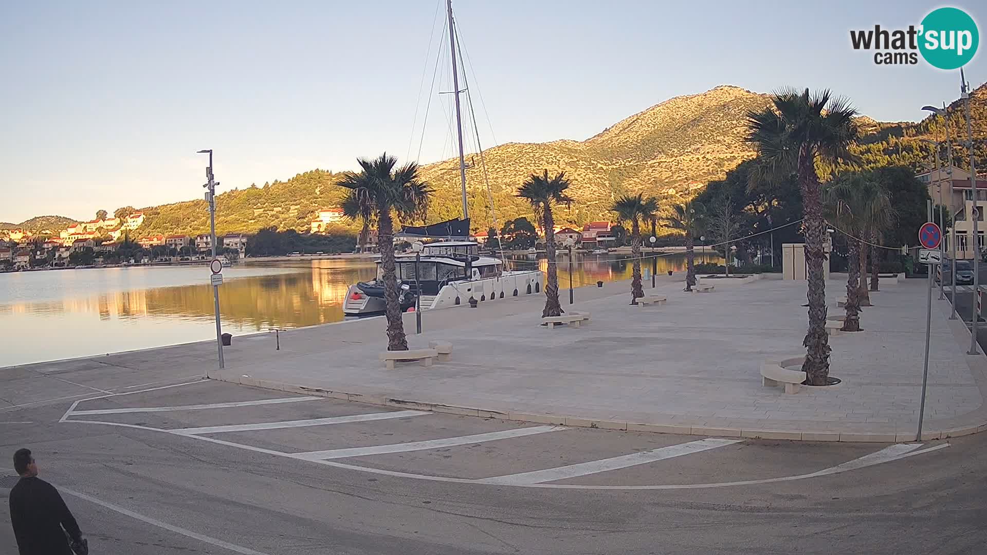 Kamera v živo Slano – Dubrovniško Neretvanska regija – Hrvaška