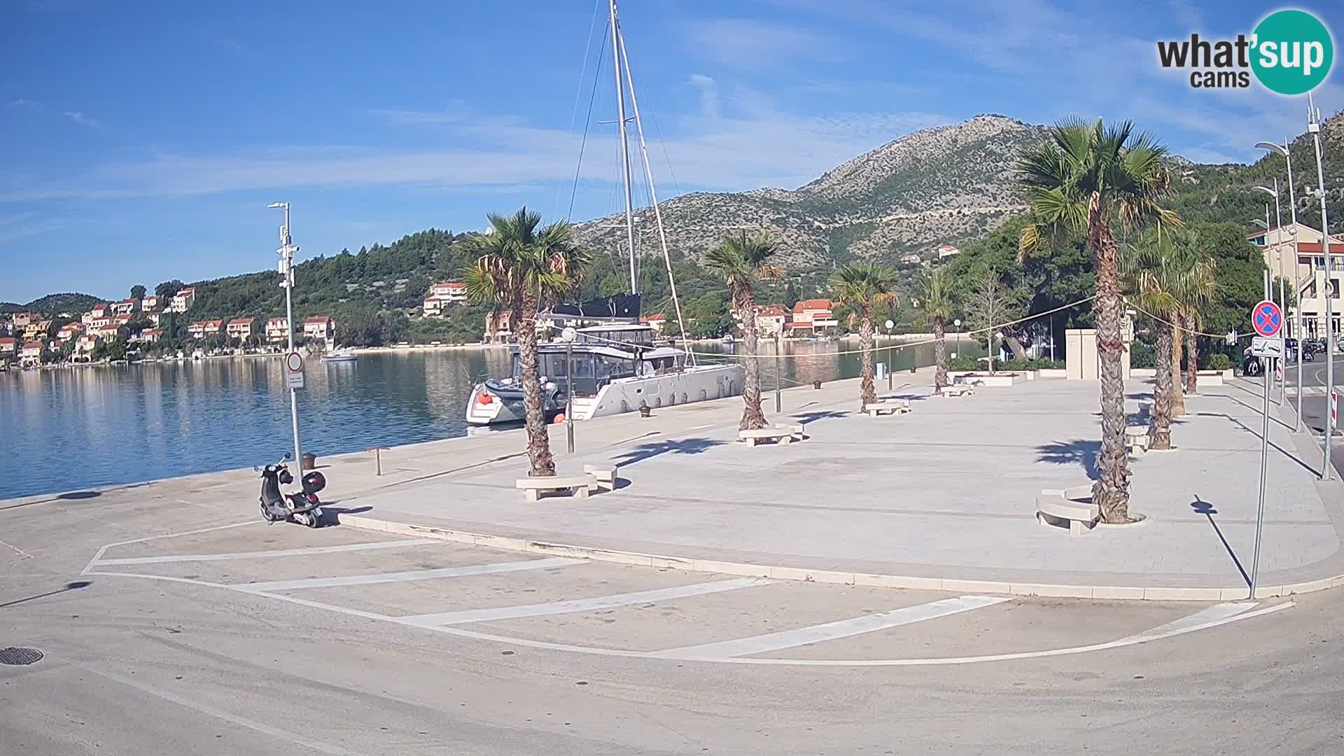 Live cam Slano – regione della Neretva webcam Croazia