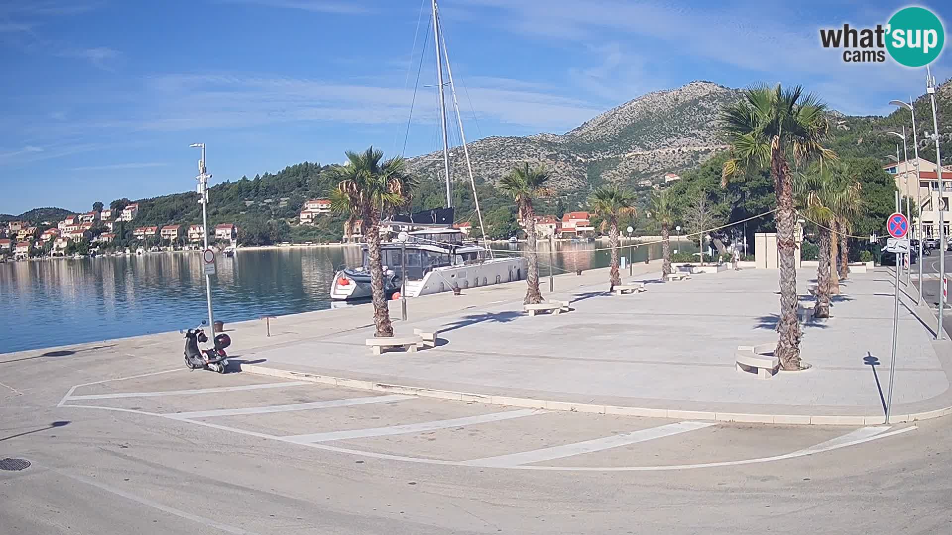 Kamera v živo Slano – Dubrovniško Neretvanska regija – Hrvaška