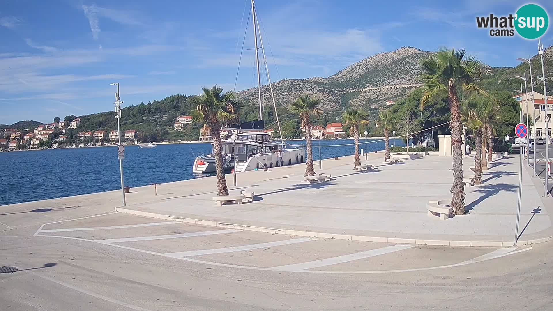 webcam Slano – Dubrovnik Neretva – Kroatien
