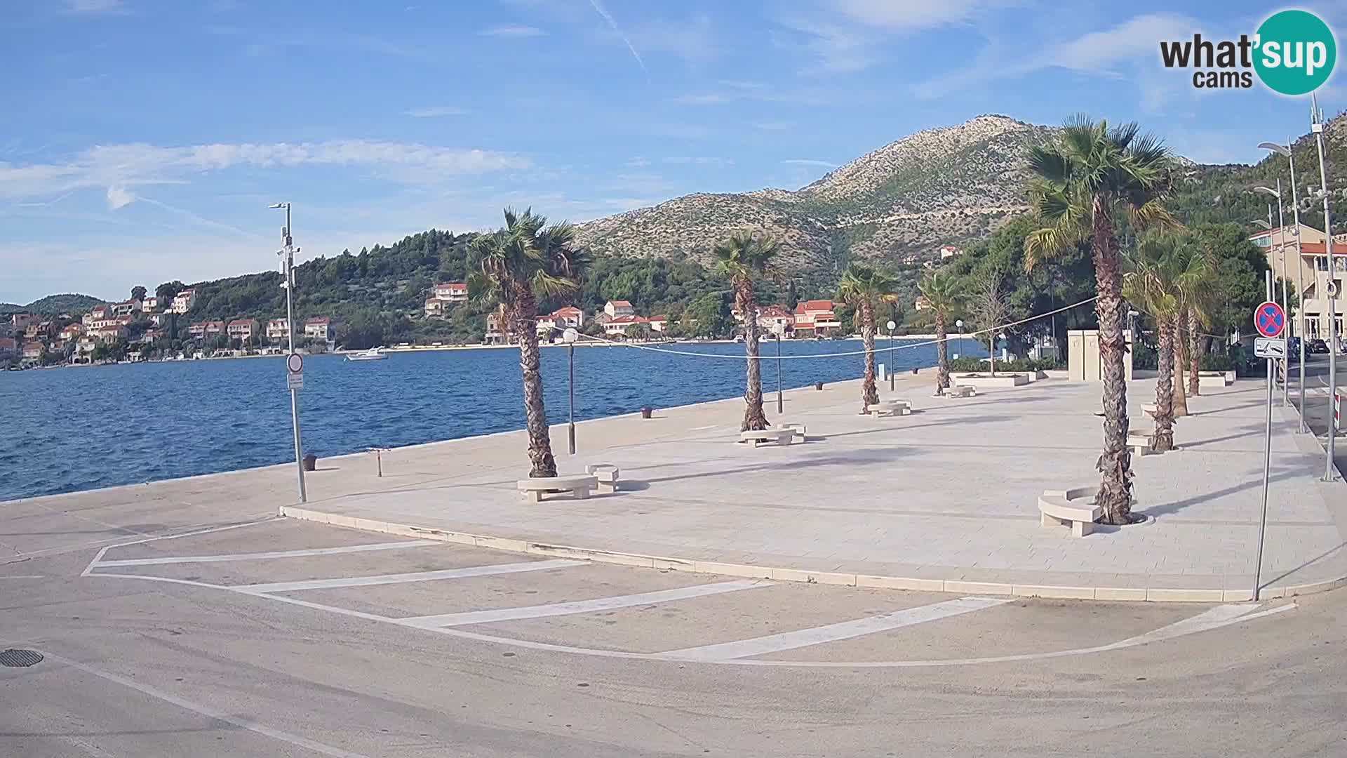 Kamera v živo Slano – Dubrovniško Neretvanska regija – Hrvaška