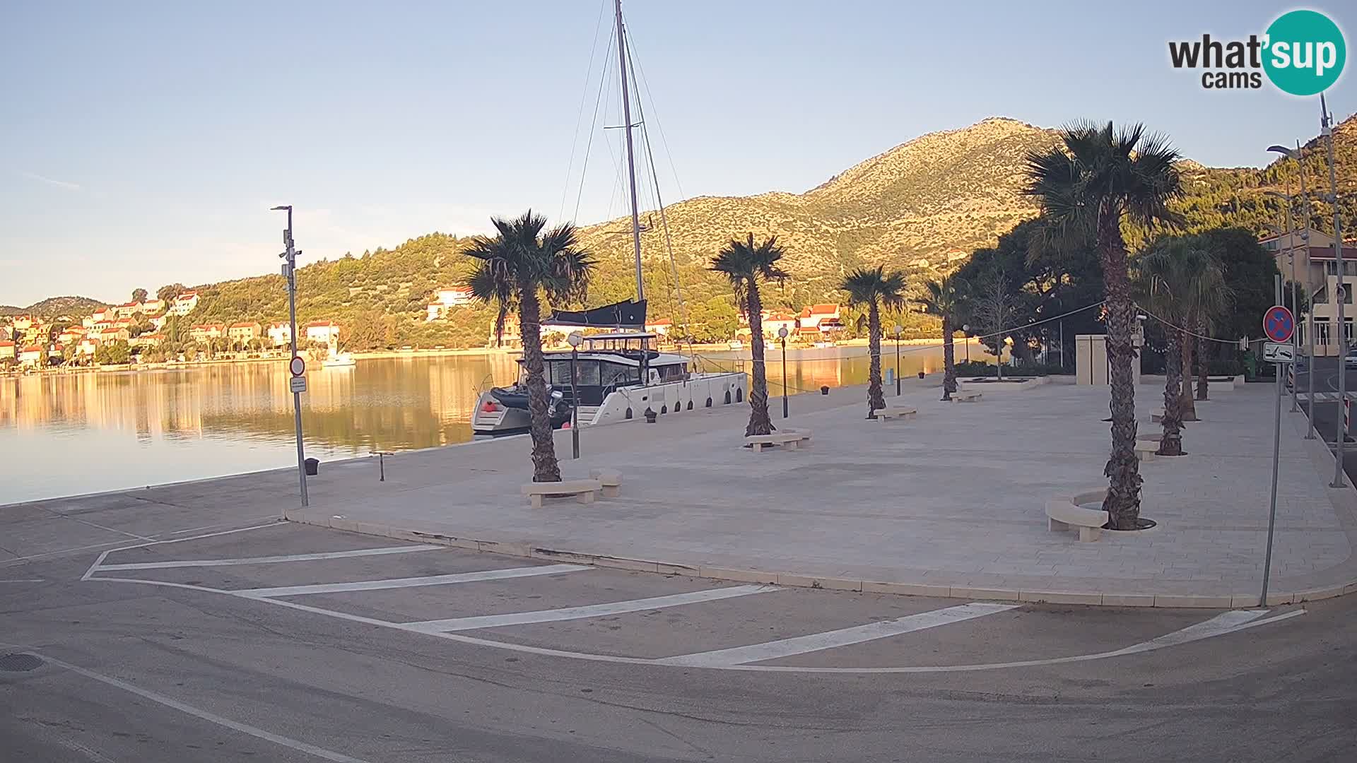 Webcam Slano – Dubrovnik Neretva Camera en vivo Croacia